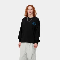 Carhartt WIP T-Shirts & Polos>L/S Soundface T-Shirt