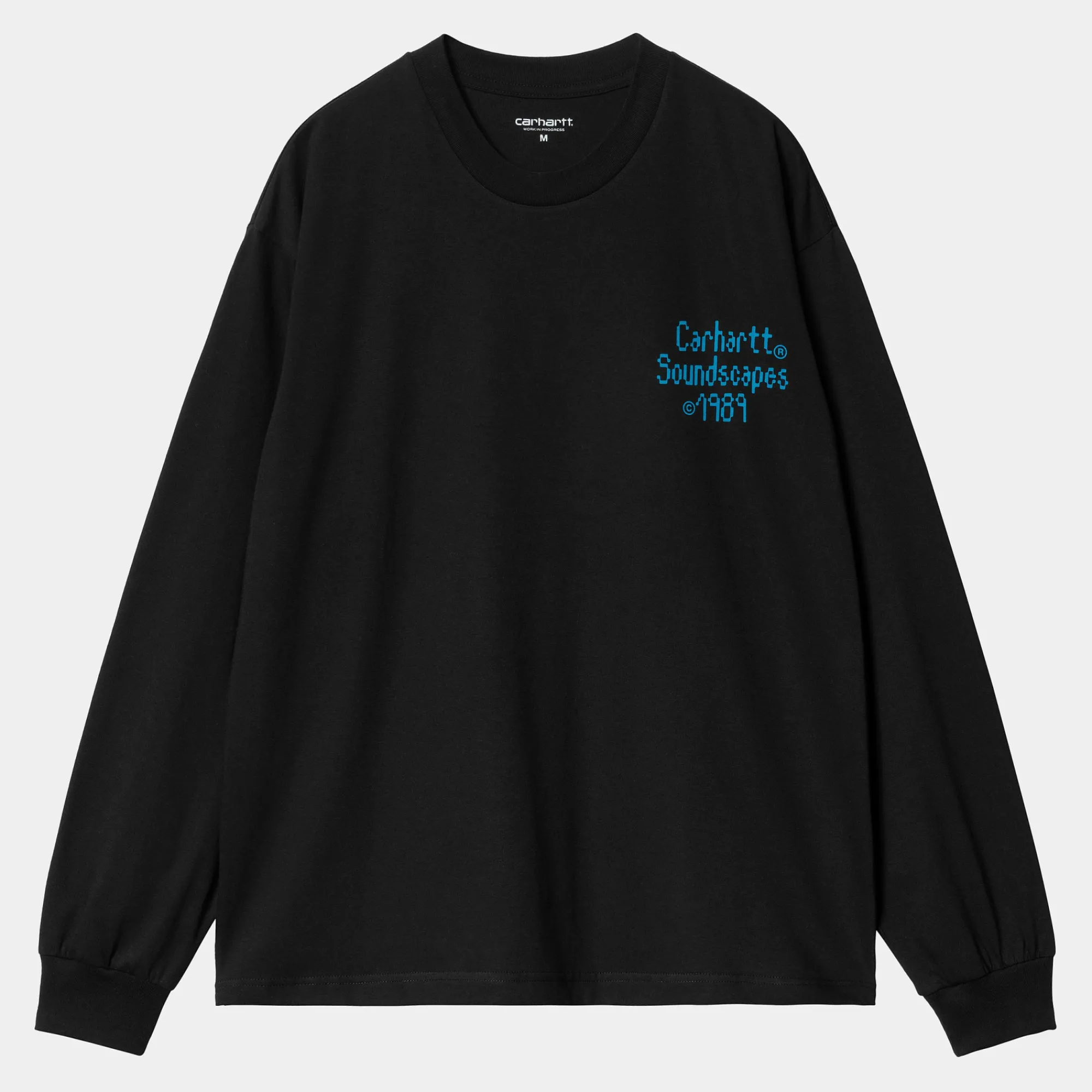Carhartt WIP T-Shirts & Polos>L/S Soundface T-Shirt