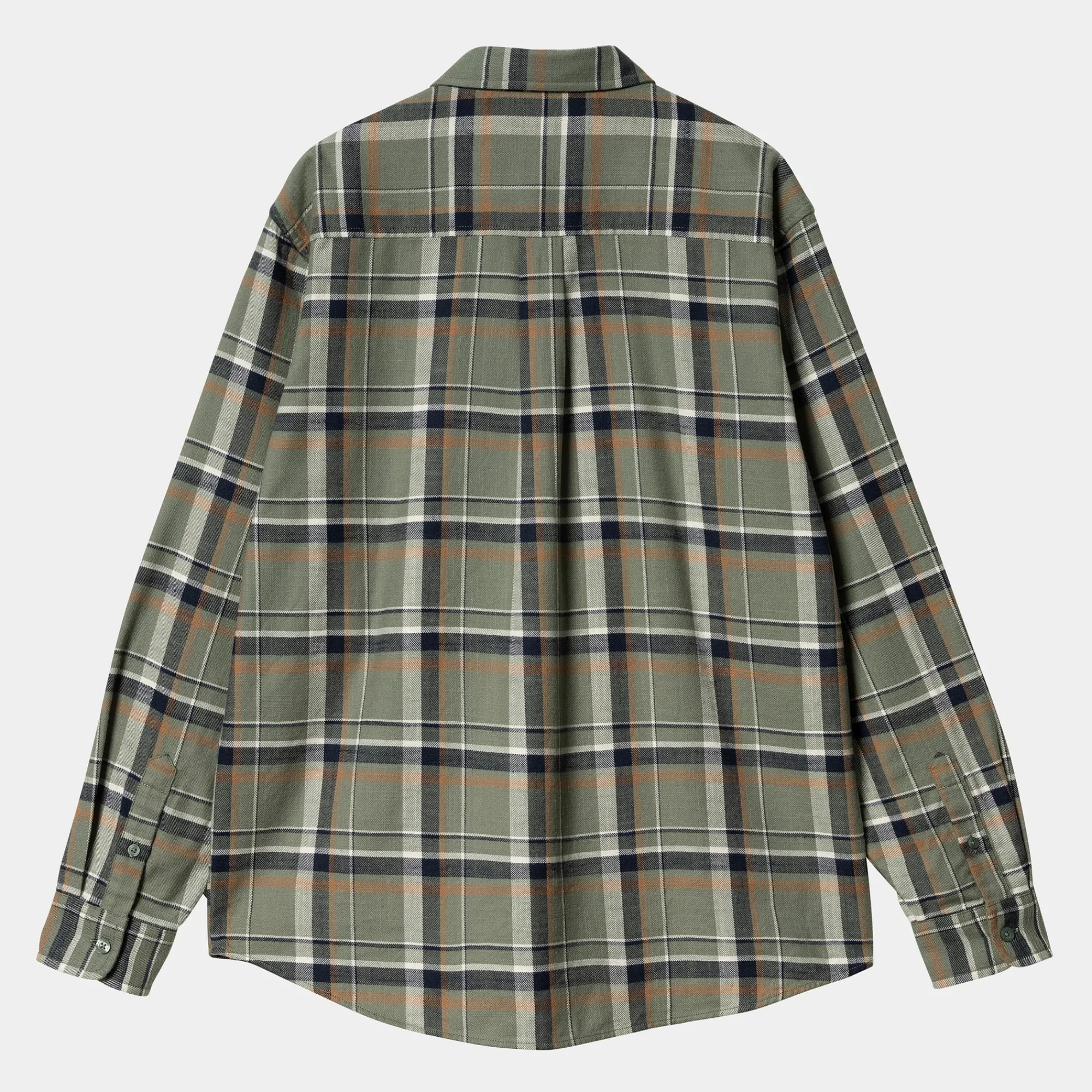 Carhartt WIP Shirts>L/S Swenson Shirt