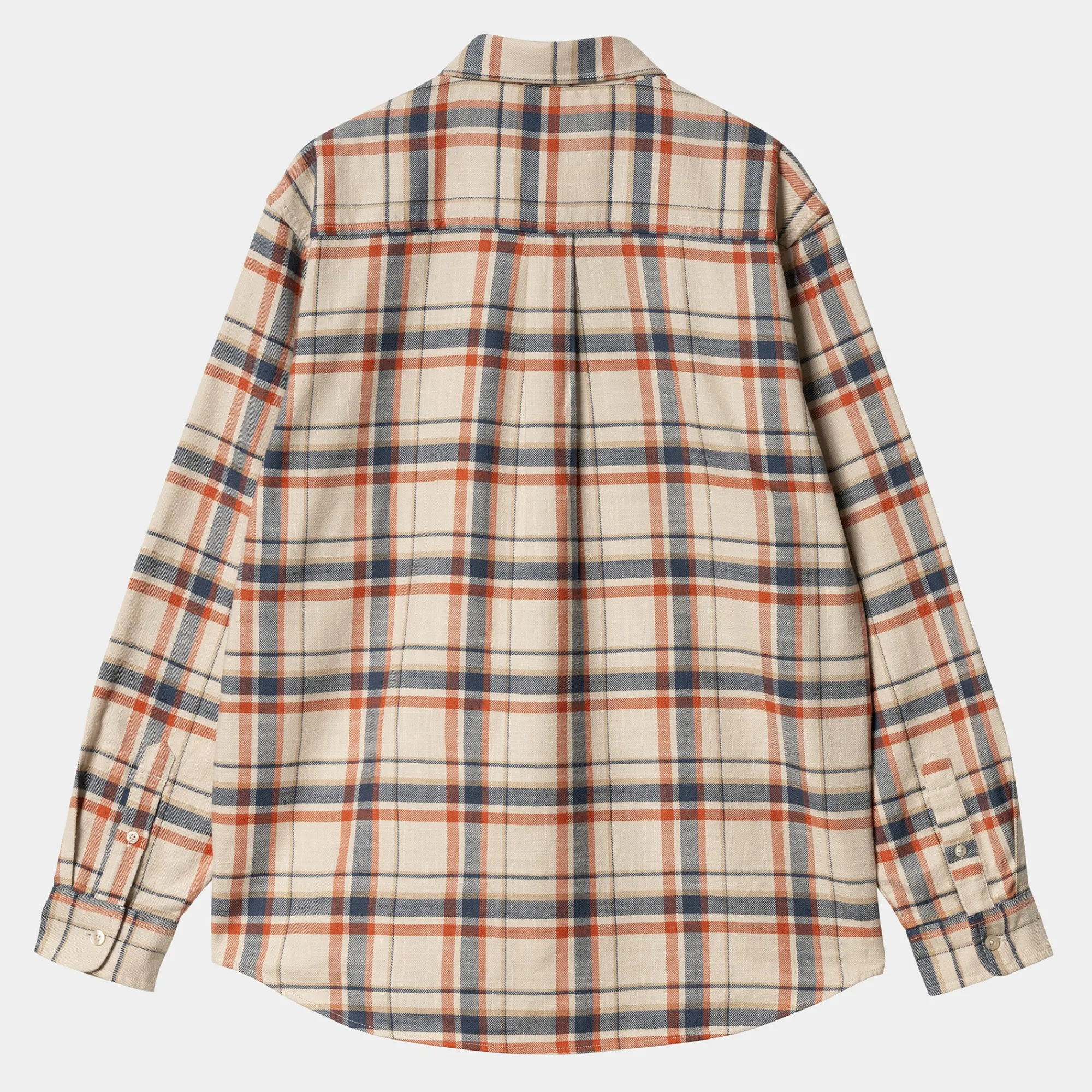 Carhartt WIP Shirts>L/S Swenson Shirt