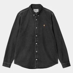 Carhartt WIP Shirts>L/S Weldon Shirt