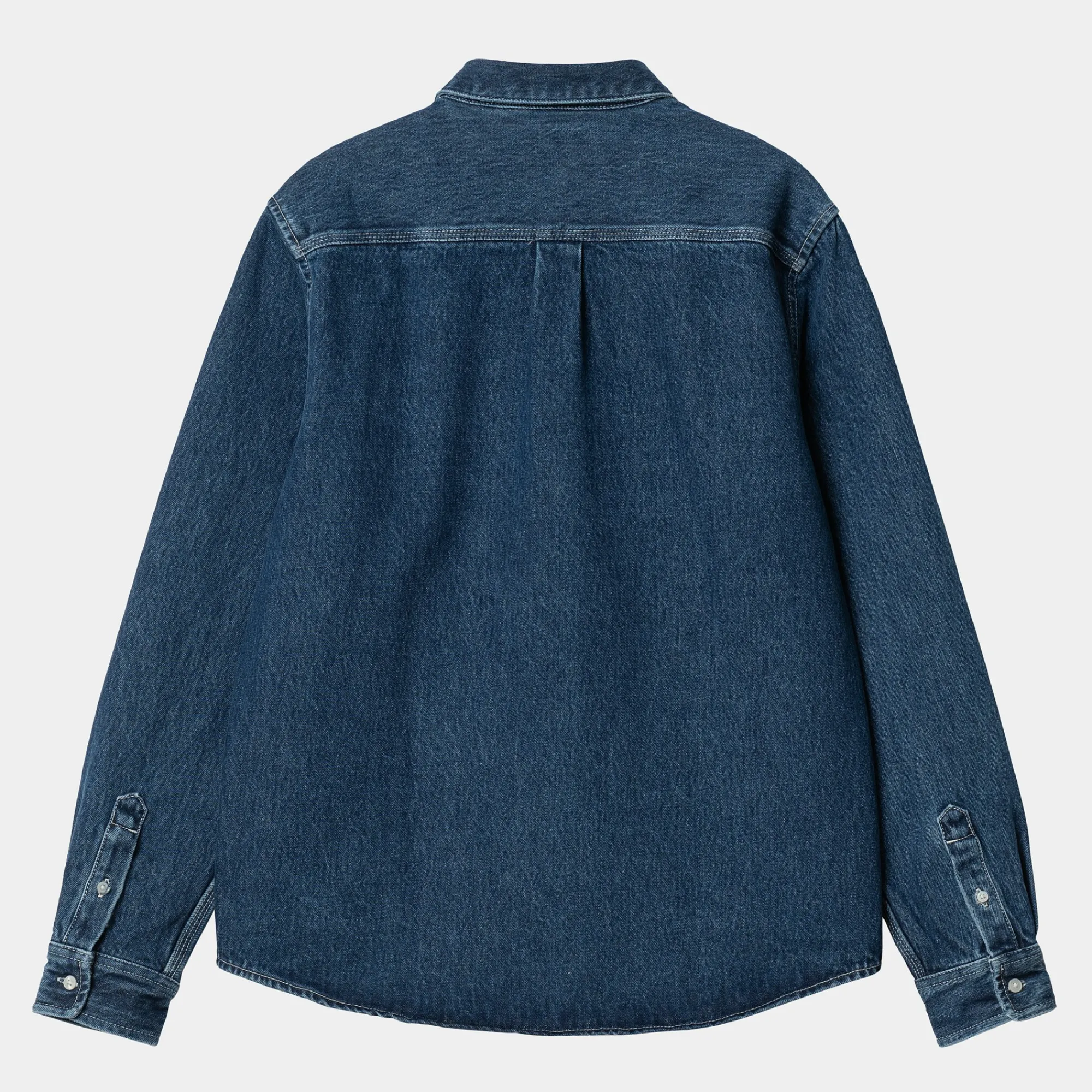 Carhartt WIP Denim>L/S Weldon Shirt