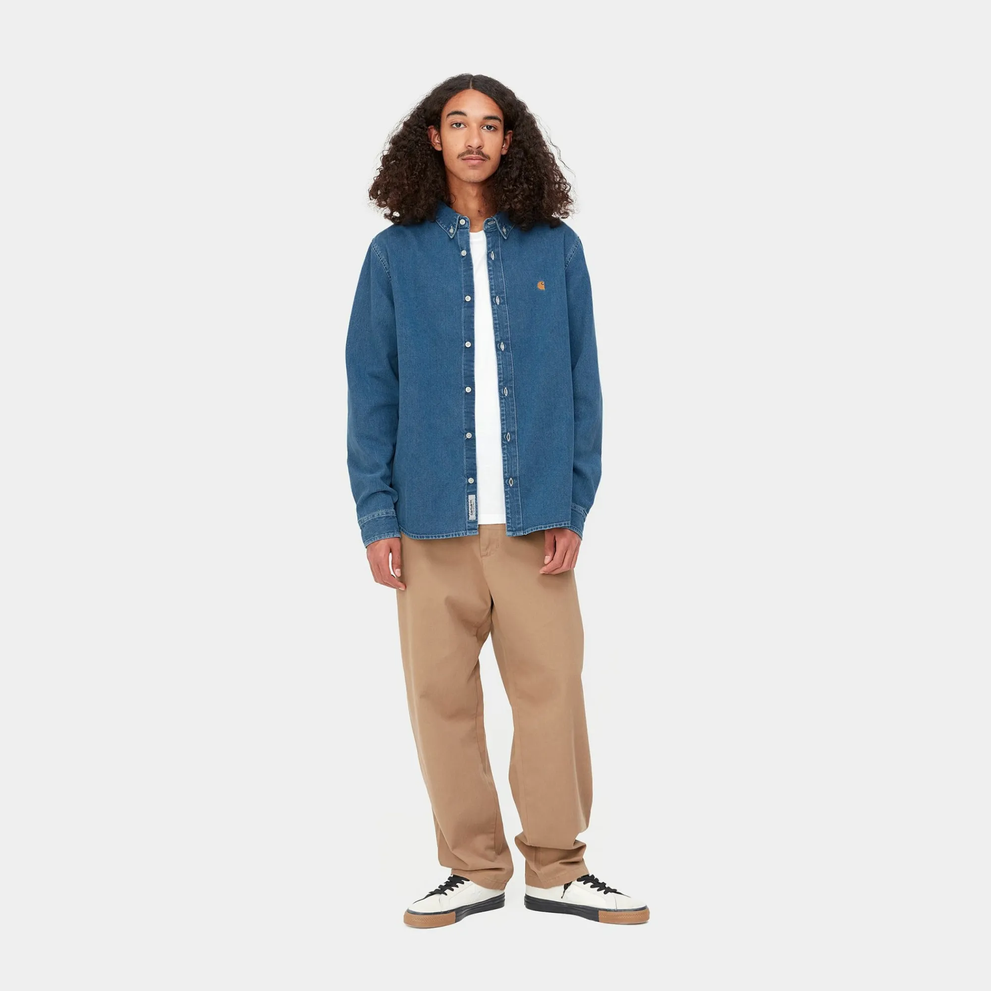 Carhartt WIP Denim>L/S Weldon Shirt