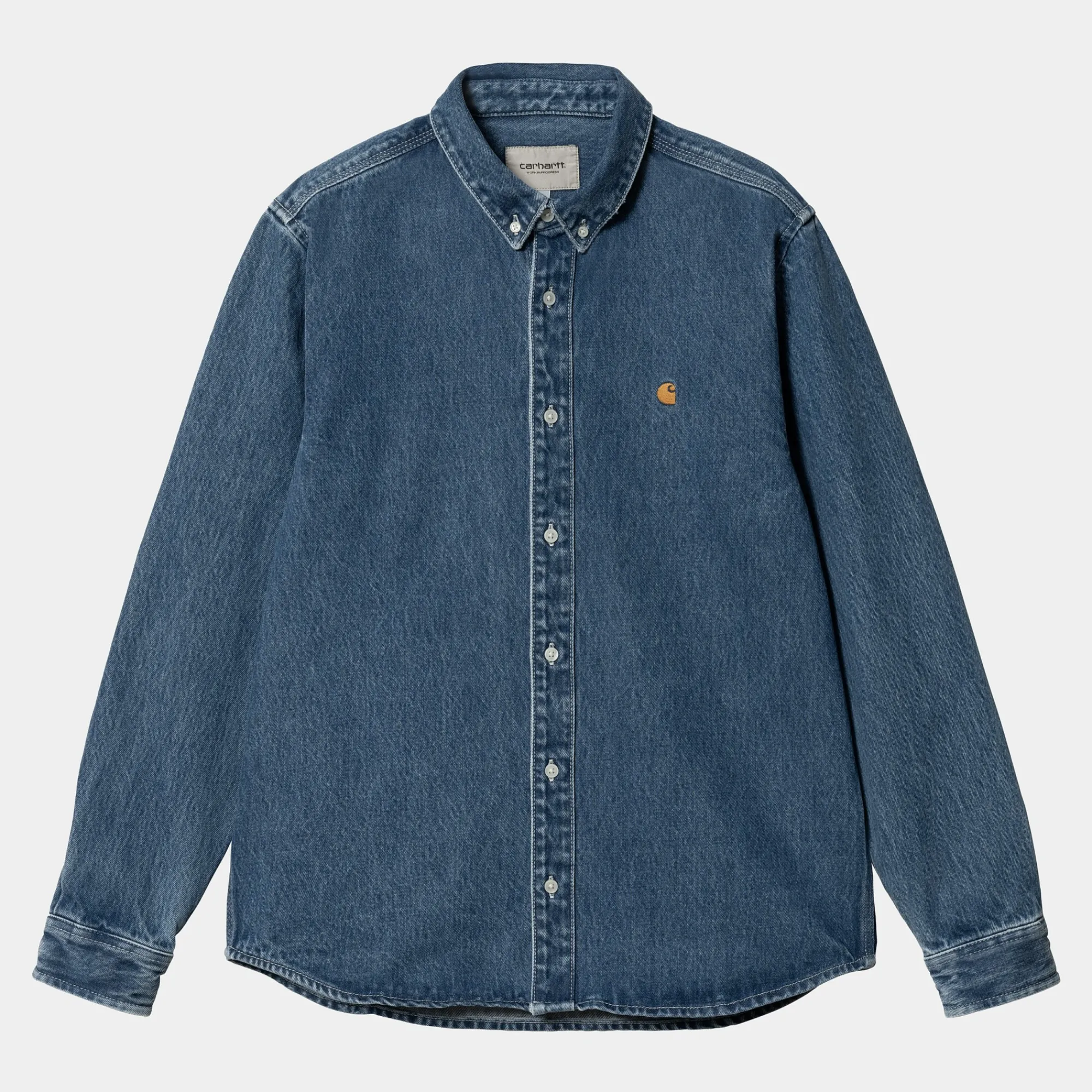 Carhartt WIP Denim>L/S Weldon Shirt