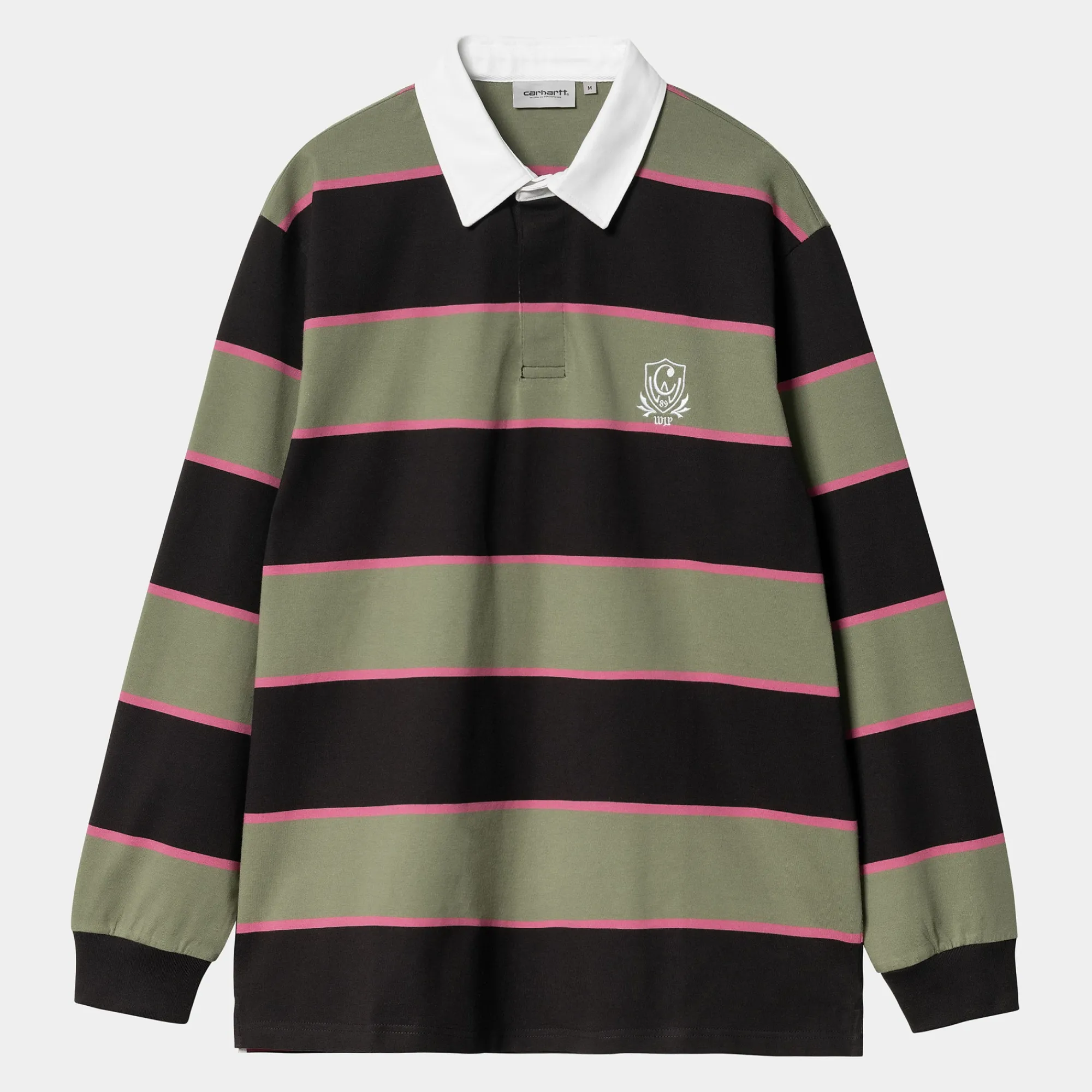 Carhartt WIP T-Shirts & Polos>L/S Wilt Rugby Shirt