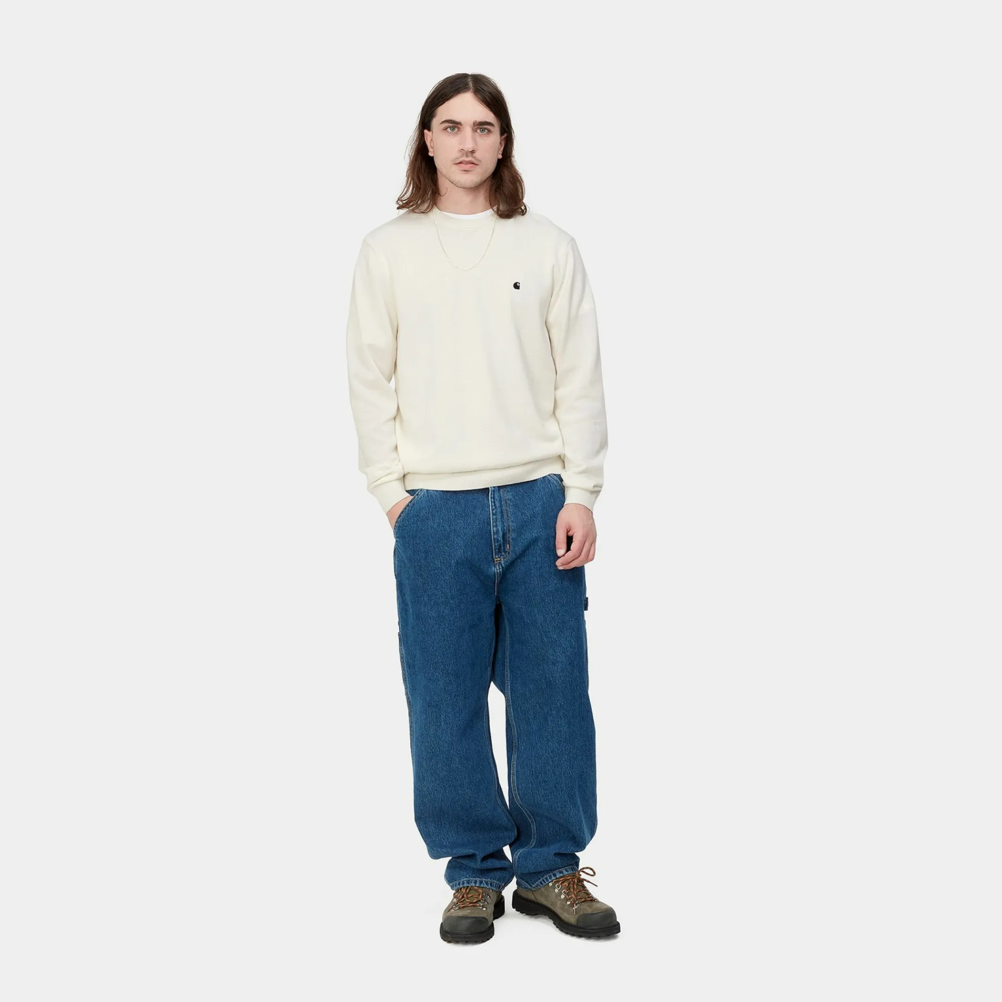 Carhartt WIP Knits>Madison Sweater