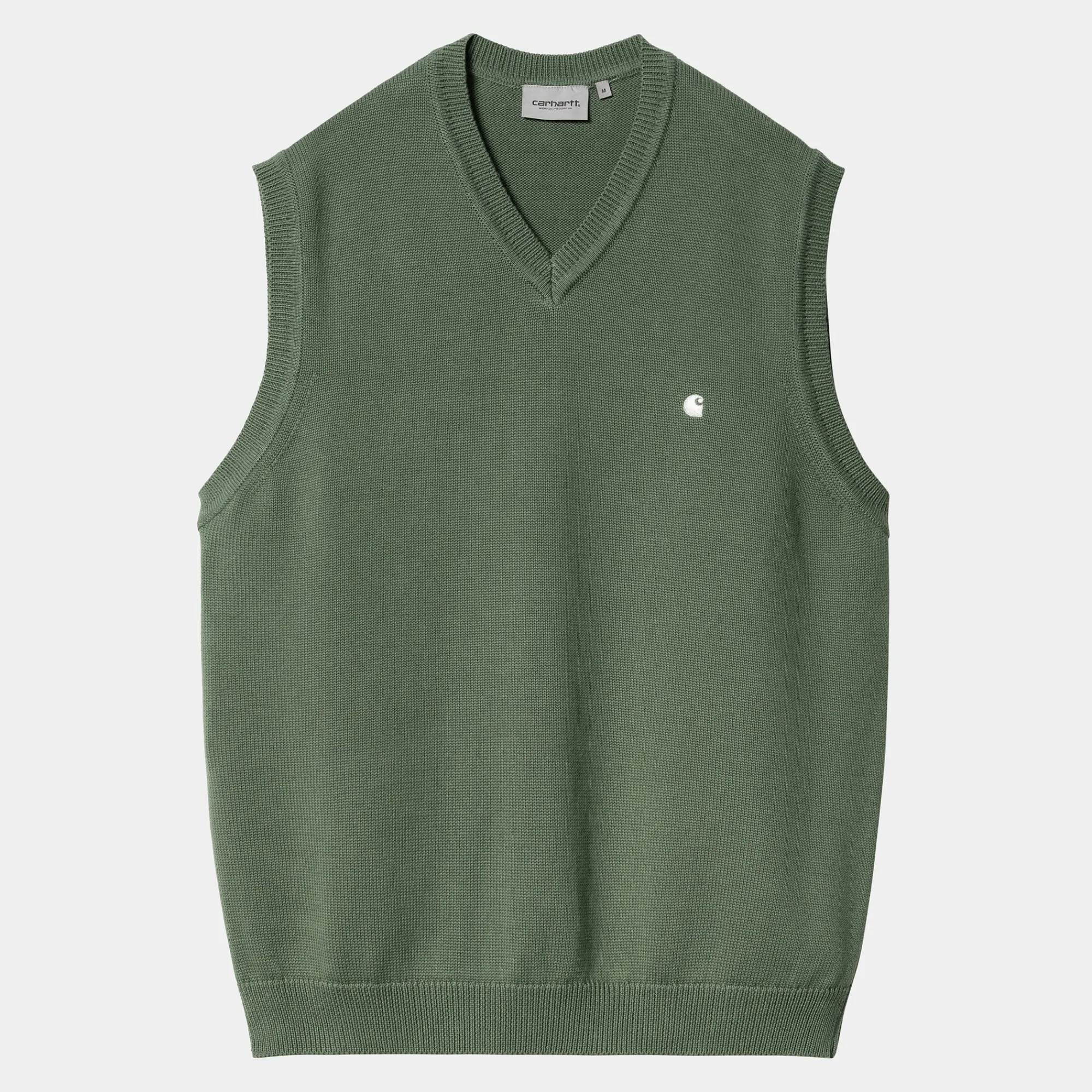 Carhartt WIP Knits>Madison Vest Sweater