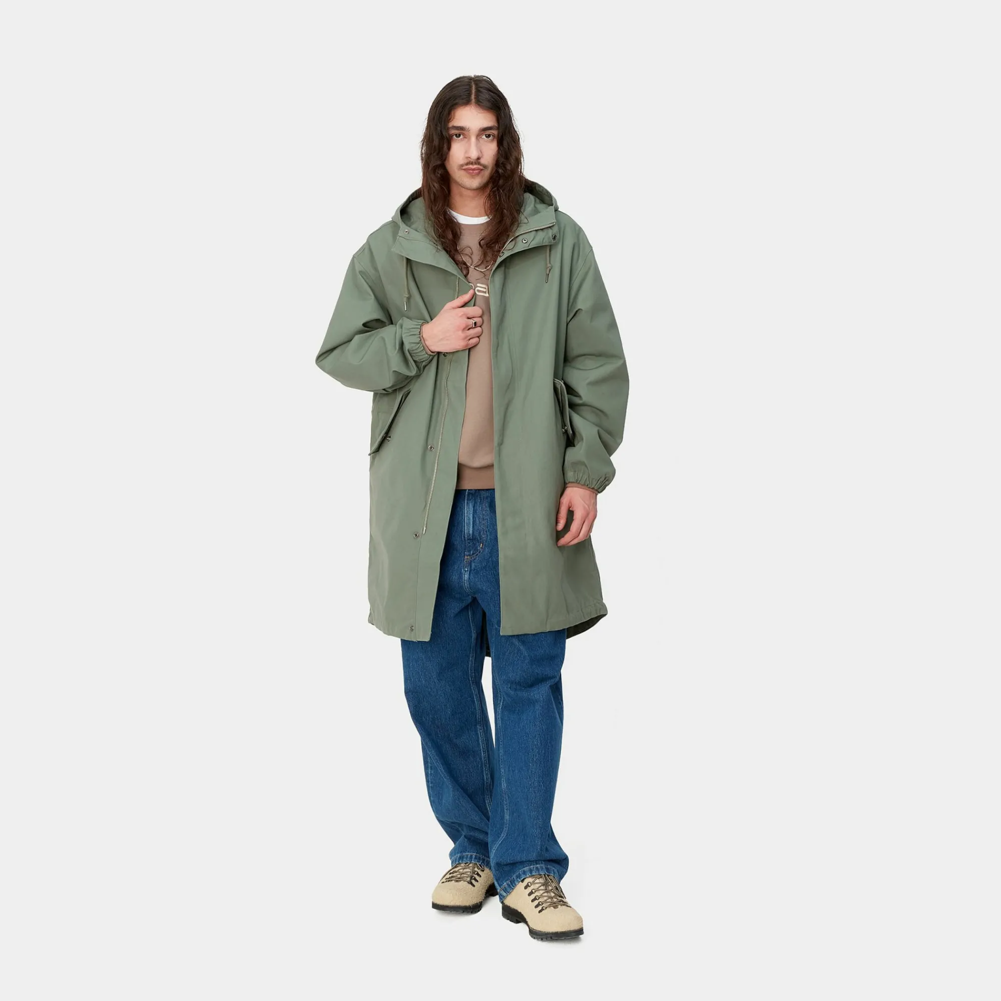Carhartt WIP Jackets & Vests>Madock Parka