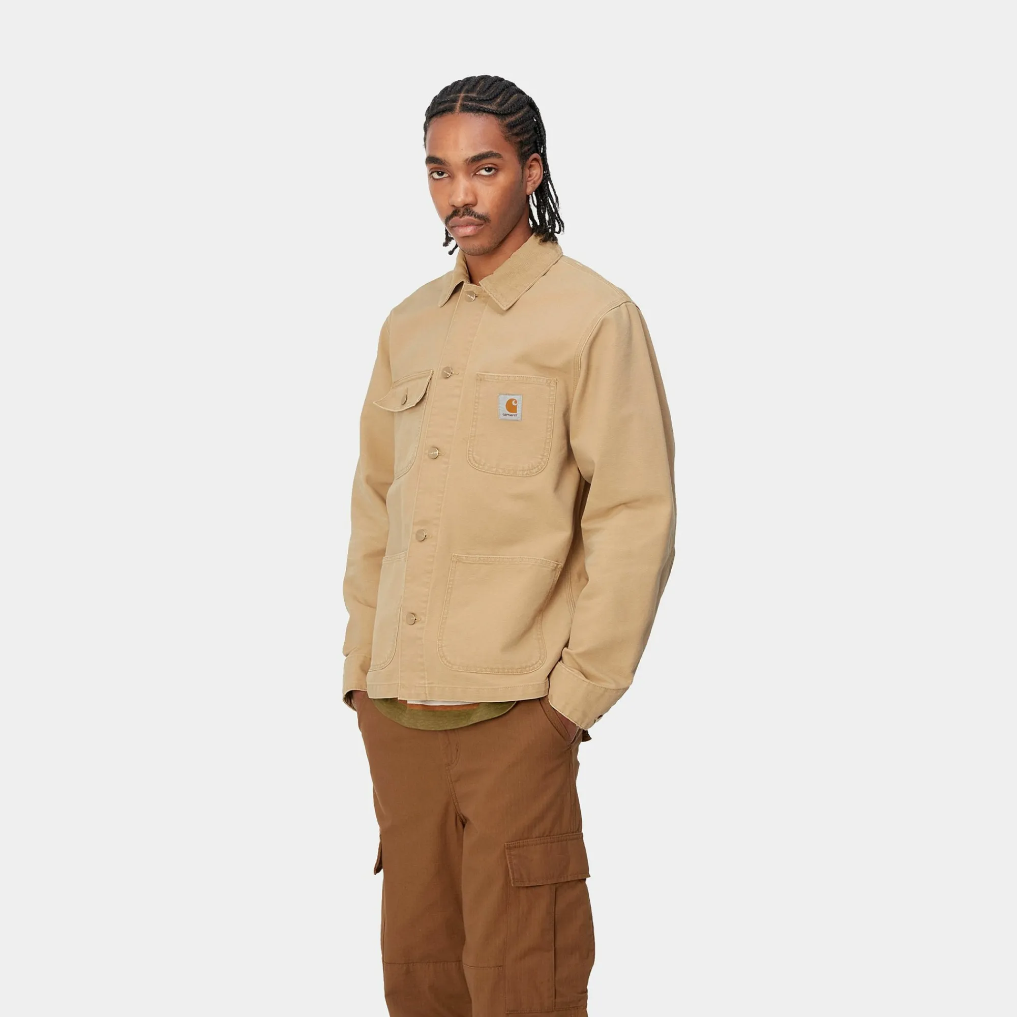 Carhartt WIP Core Products>Michigan Coat (Summer)