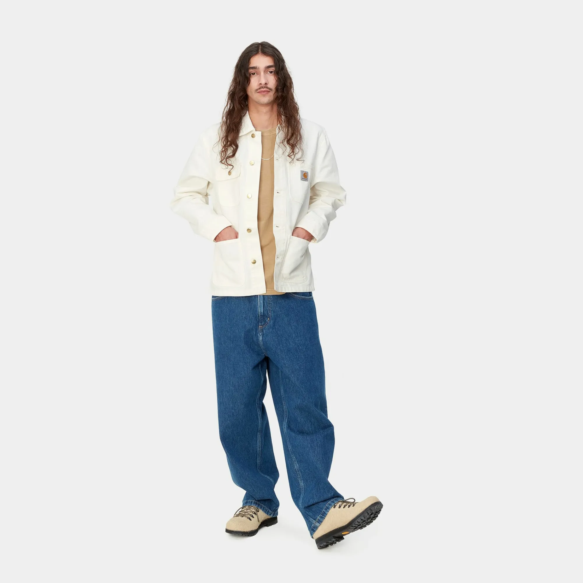 Carhartt WIP Core Products>Michigan Coat (Summer)