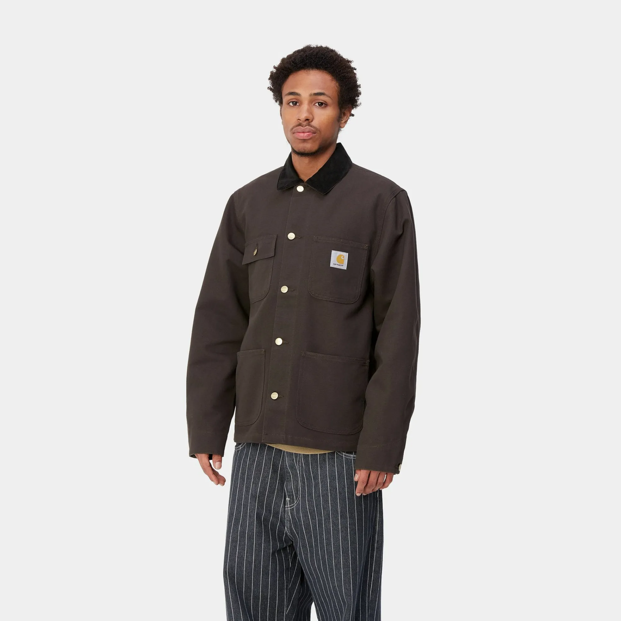 Carhartt WIP Core Products>Michigan Coat (Summer)