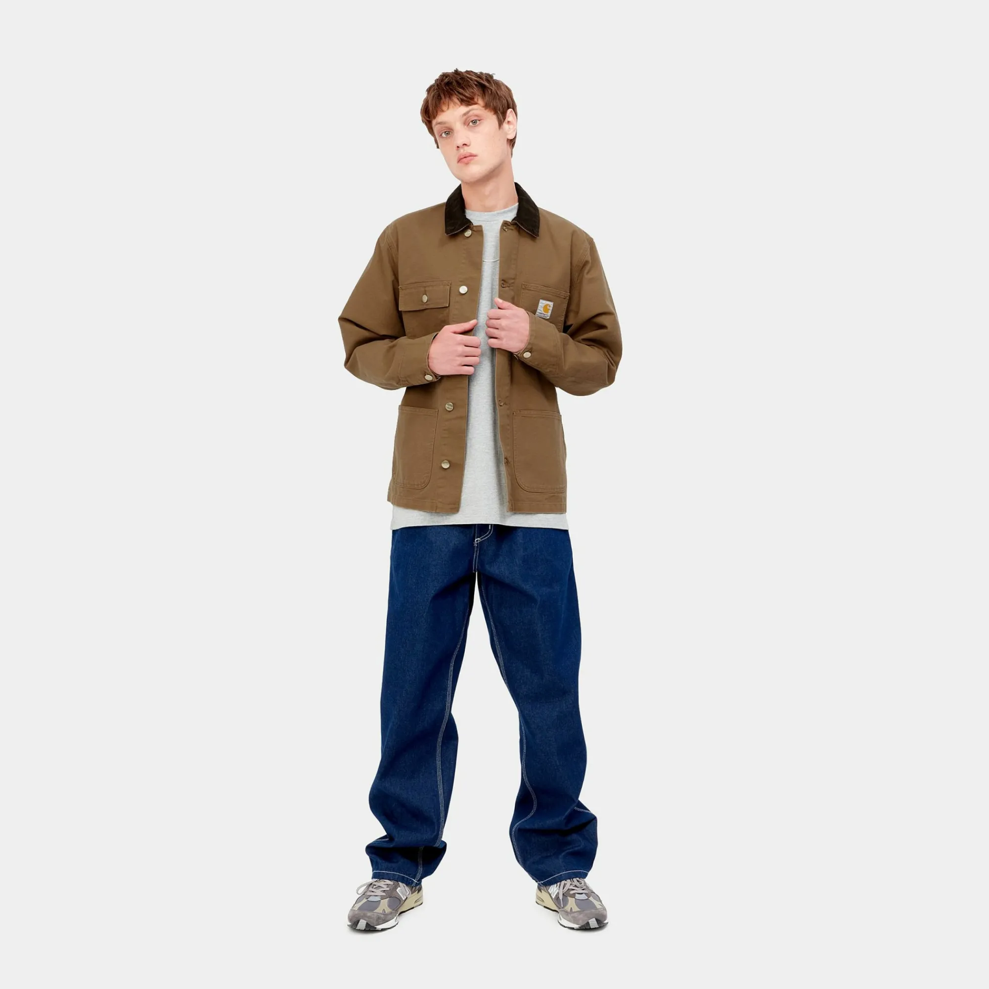 Carhartt WIP Core Products>Michigan Coat (Summer)