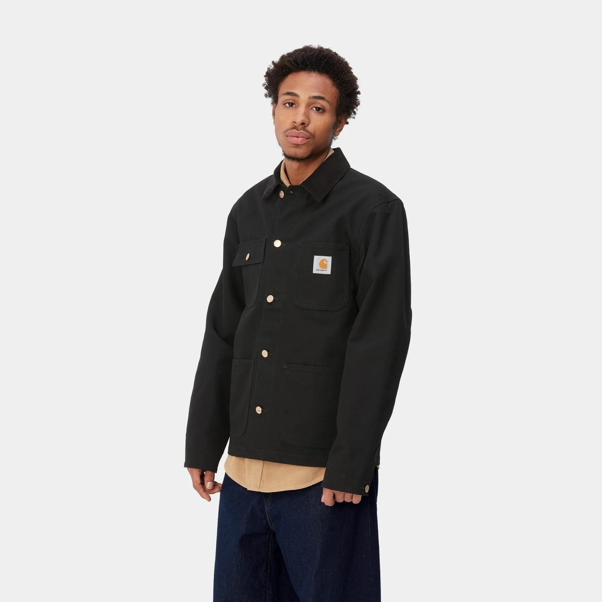 Carhartt WIP Core Products>Michigan Coat (Summer)