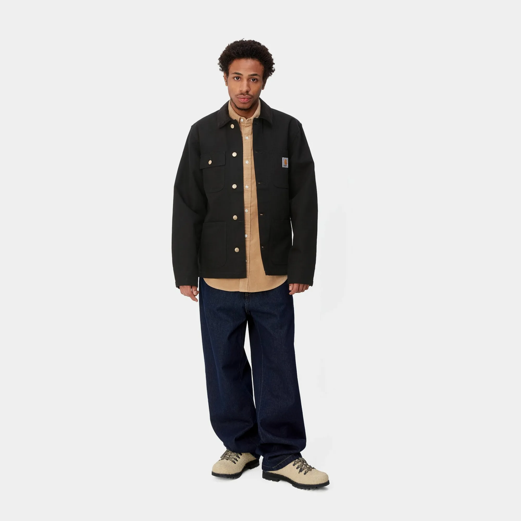 Carhartt WIP Core Products>Michigan Coat (Summer)