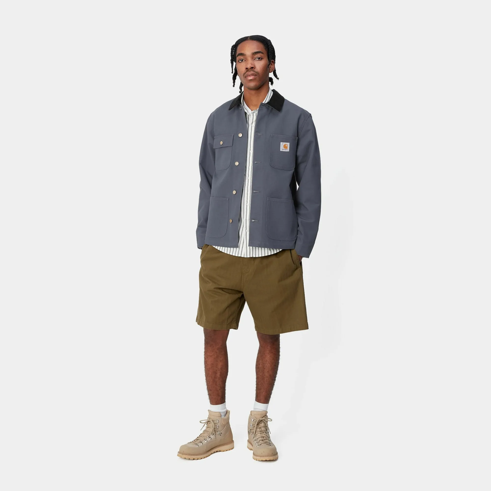 Carhartt WIP Core Products>Michigan Coat (Summer)