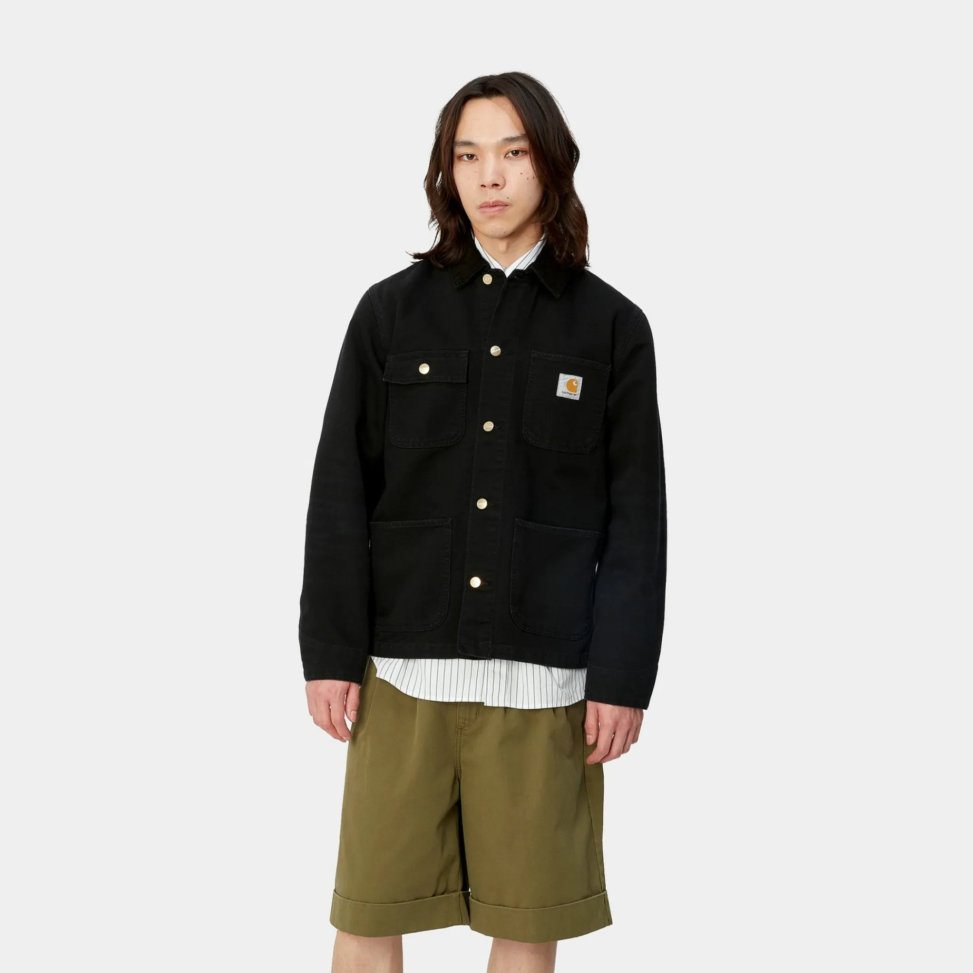 Carhartt WIP Core Products>Michigan Coat (Summer)