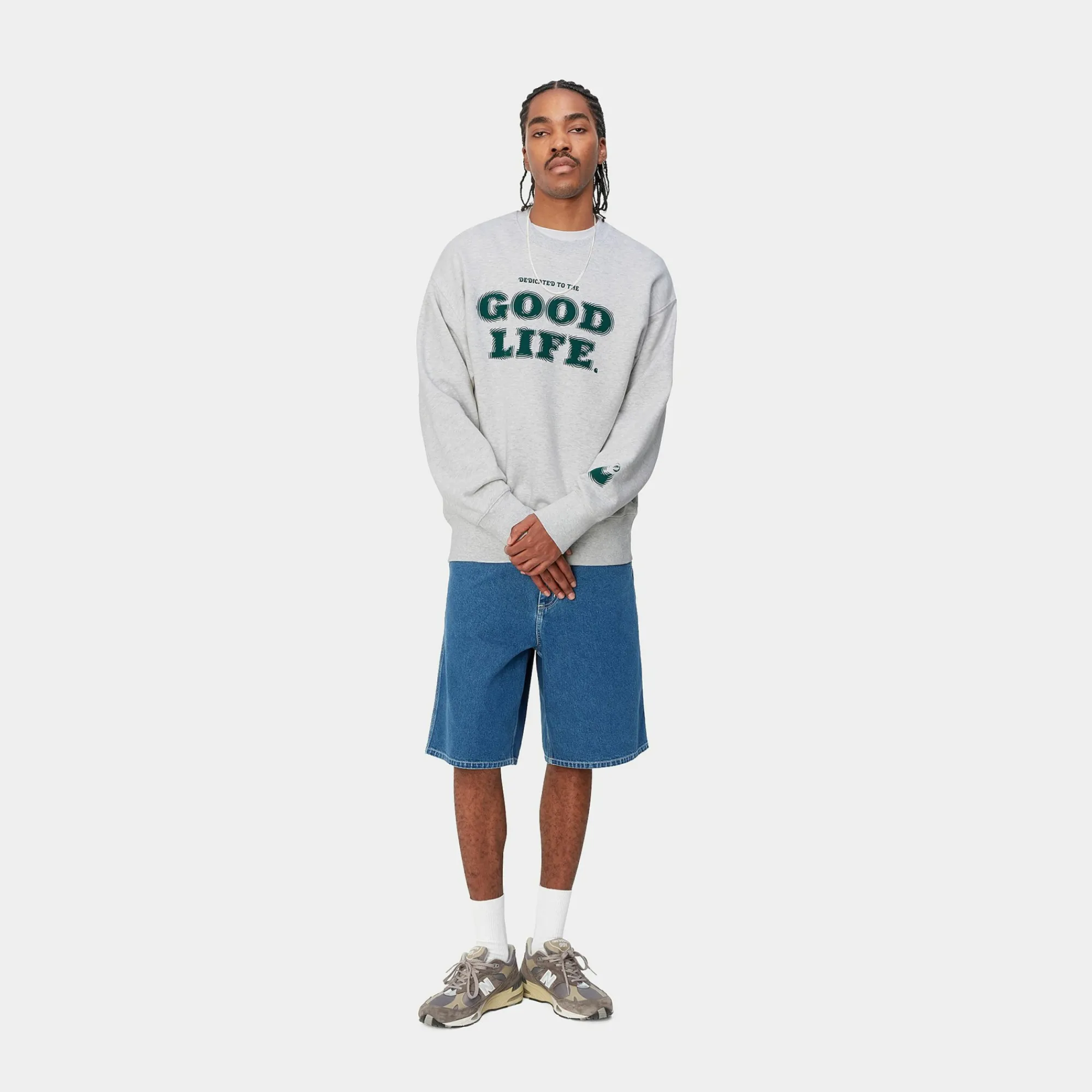 Carhartt WIP Sweats>Mist Sweat