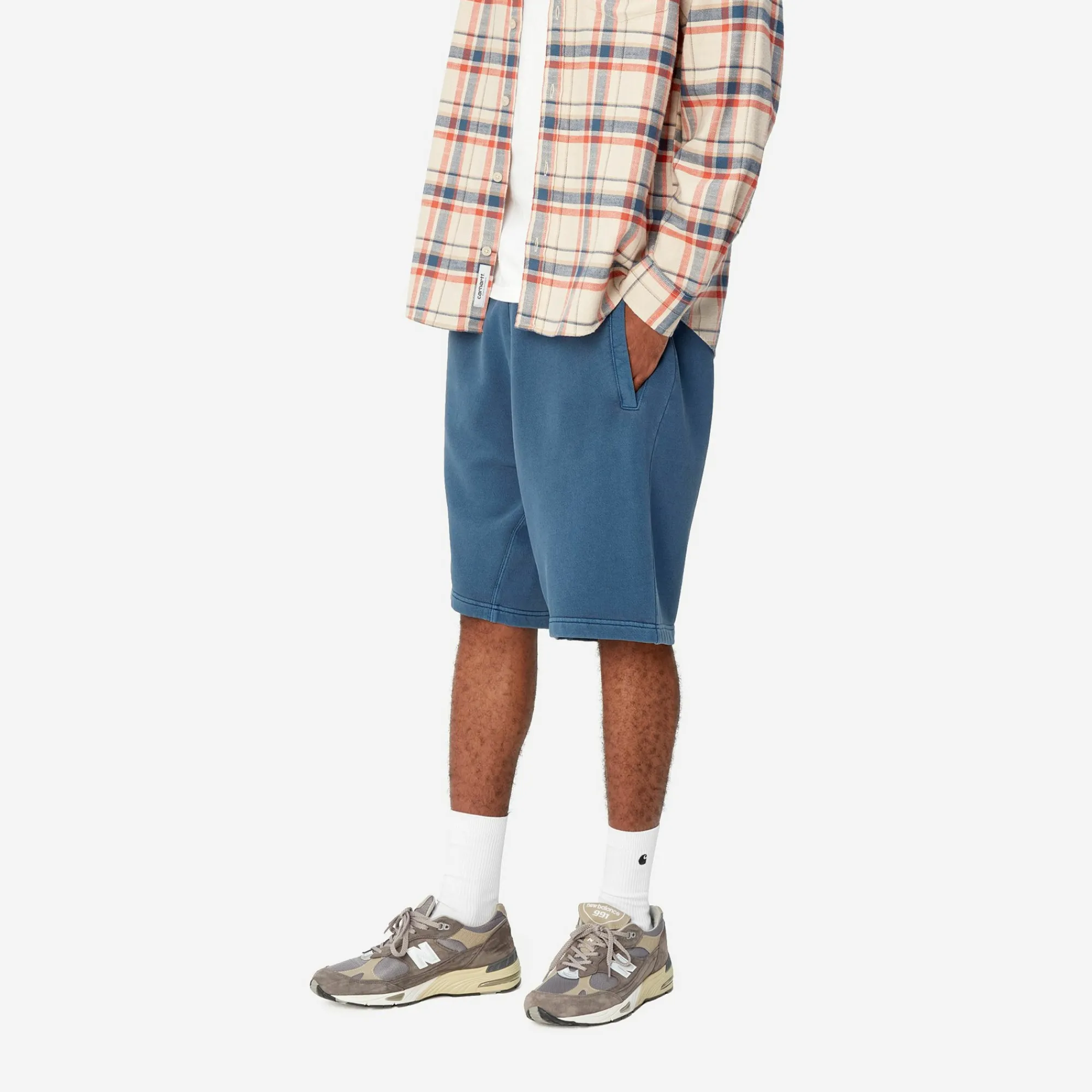 Carhartt WIP Sweats>Nelson Sweat Short
