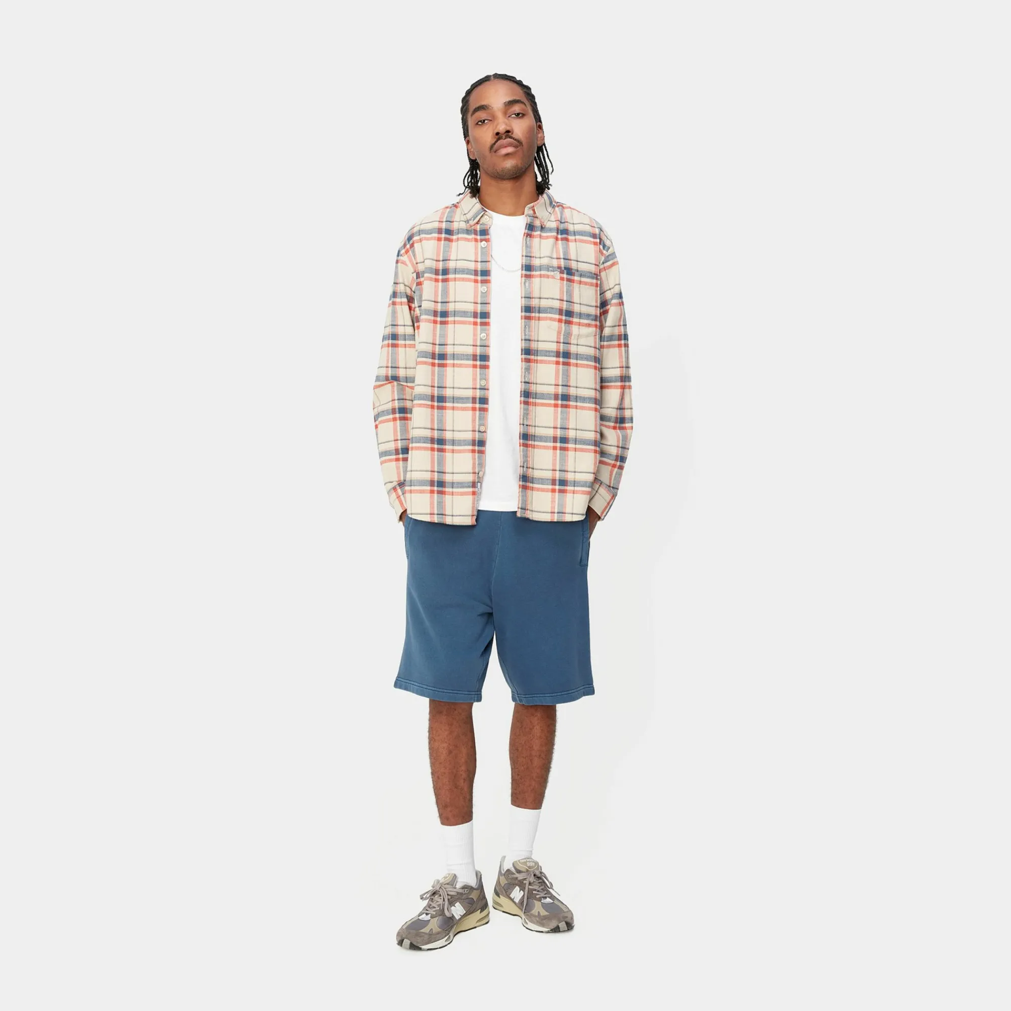 Carhartt WIP Featured>Nelson Sweat Short
