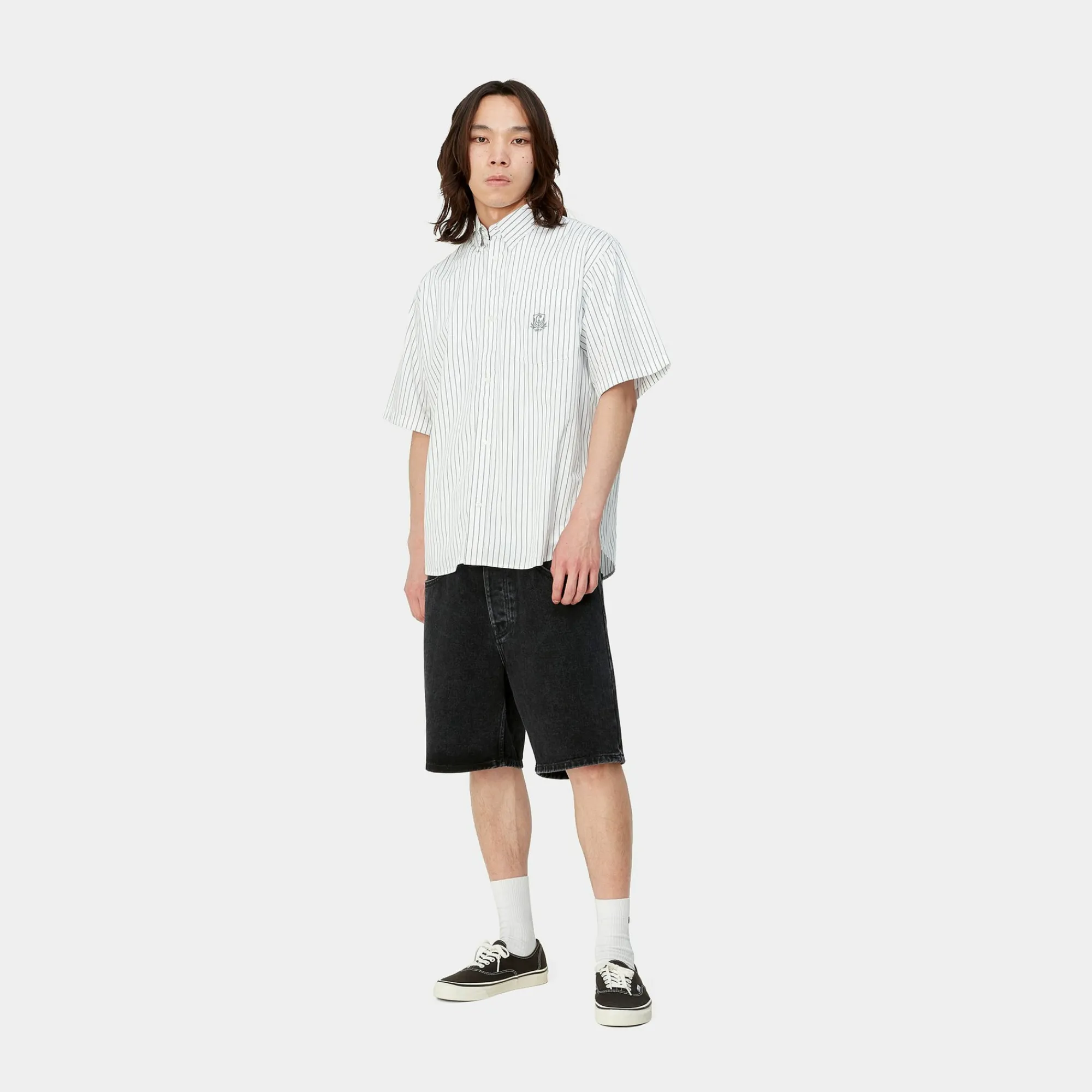 Carhartt WIP Denim>Newel Short