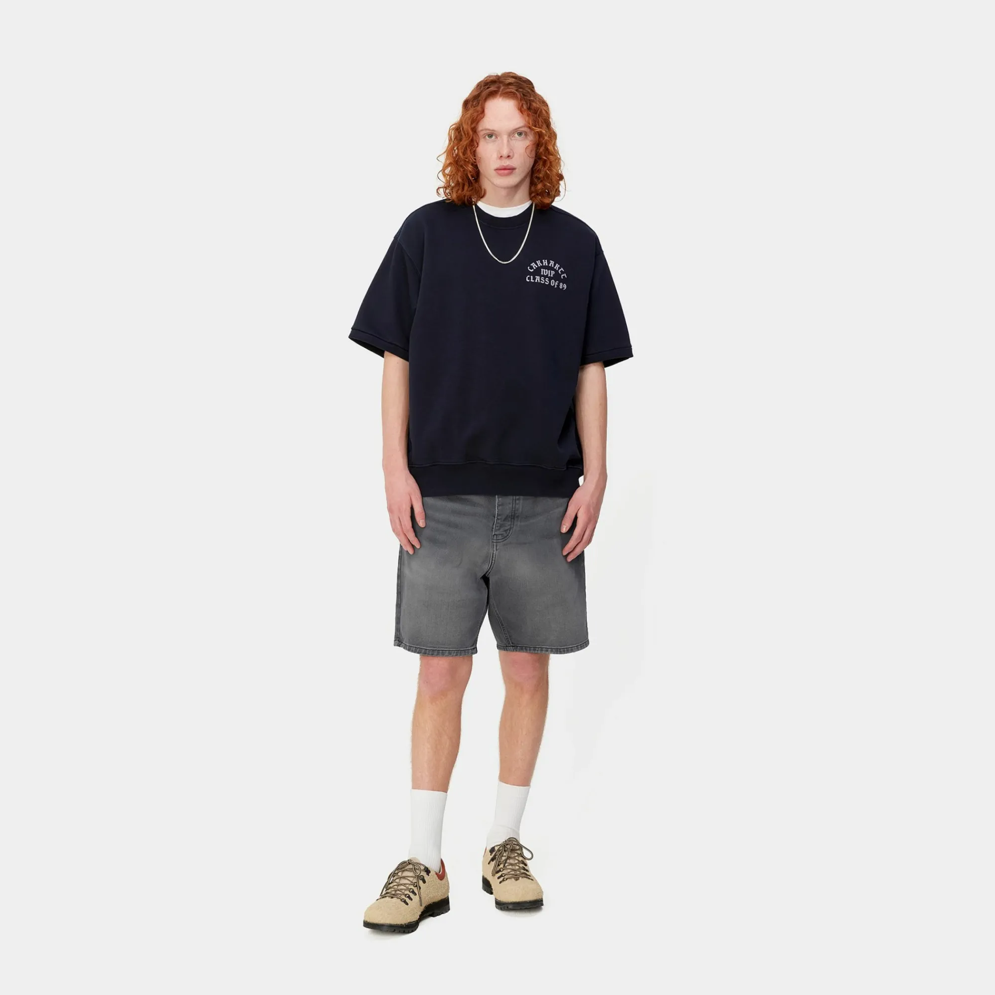 Carhartt WIP Denim>Newel Short