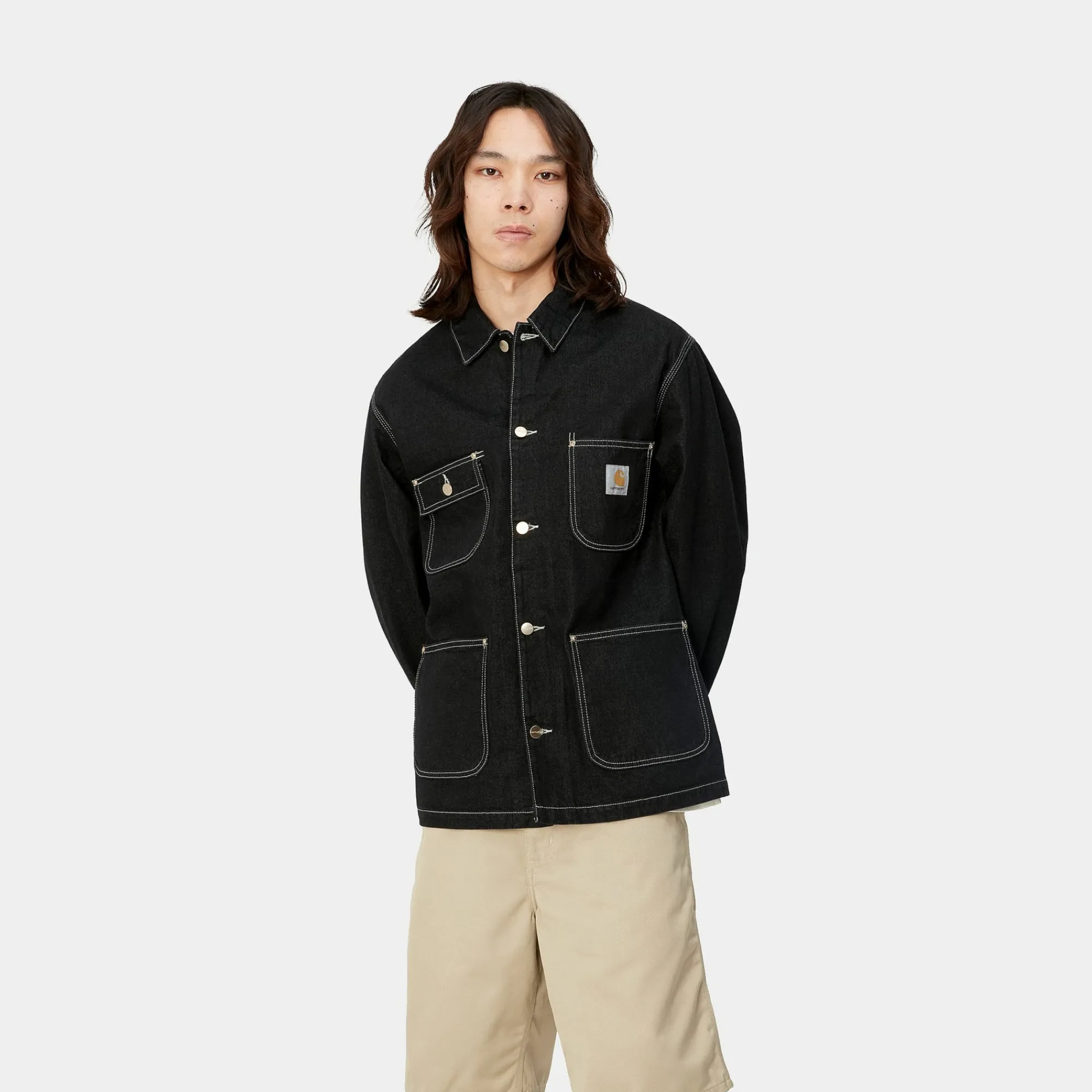 Carhartt WIP Denim>Og Chore Coat