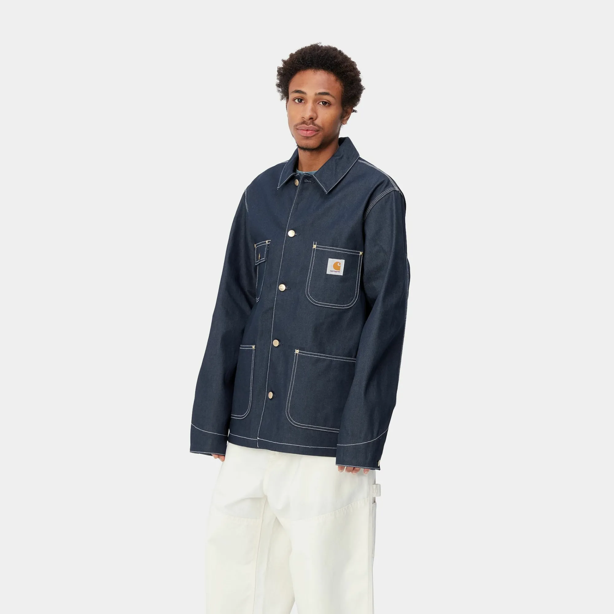 Carhartt WIP Denim>Og Chore Coat