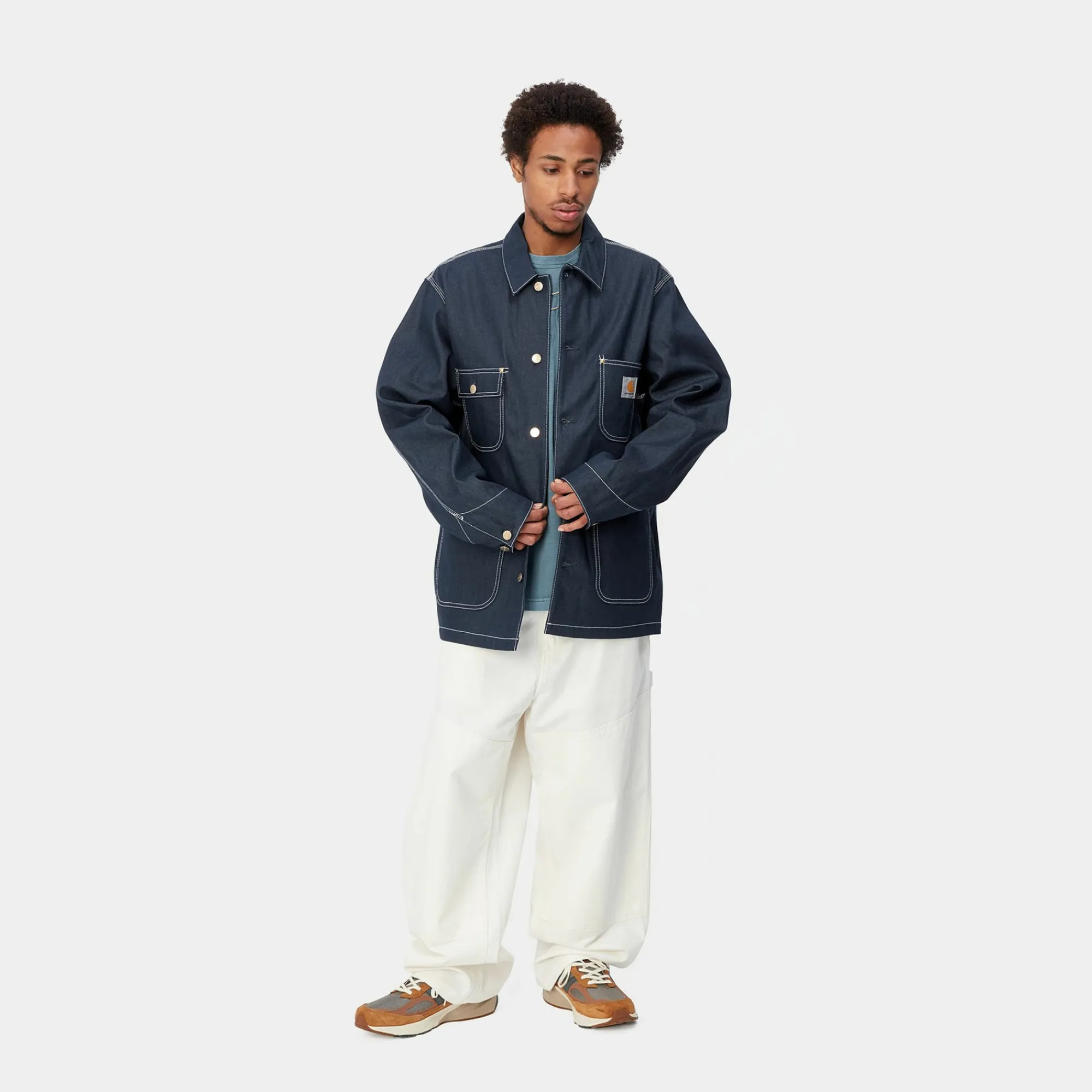 Carhartt WIP Denim>Og Chore Coat