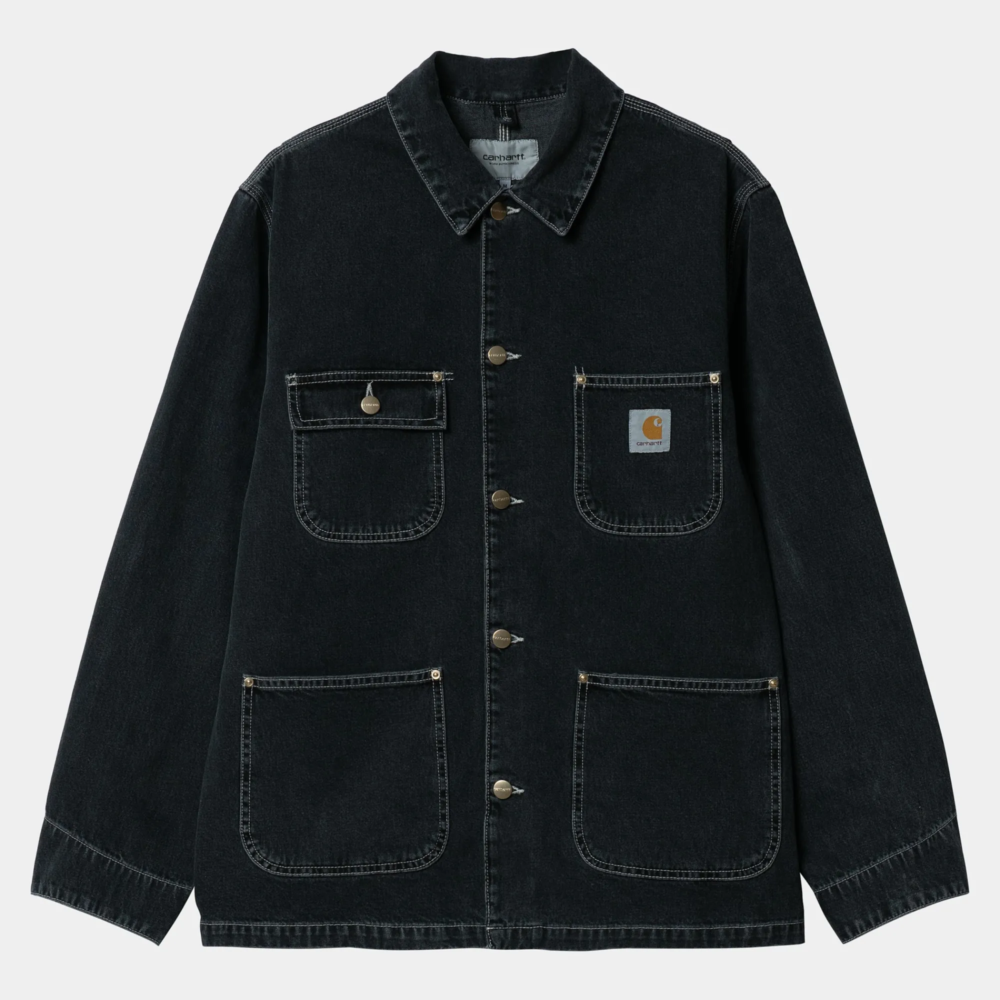 Carhartt WIP Denim>Og Chore Coat
