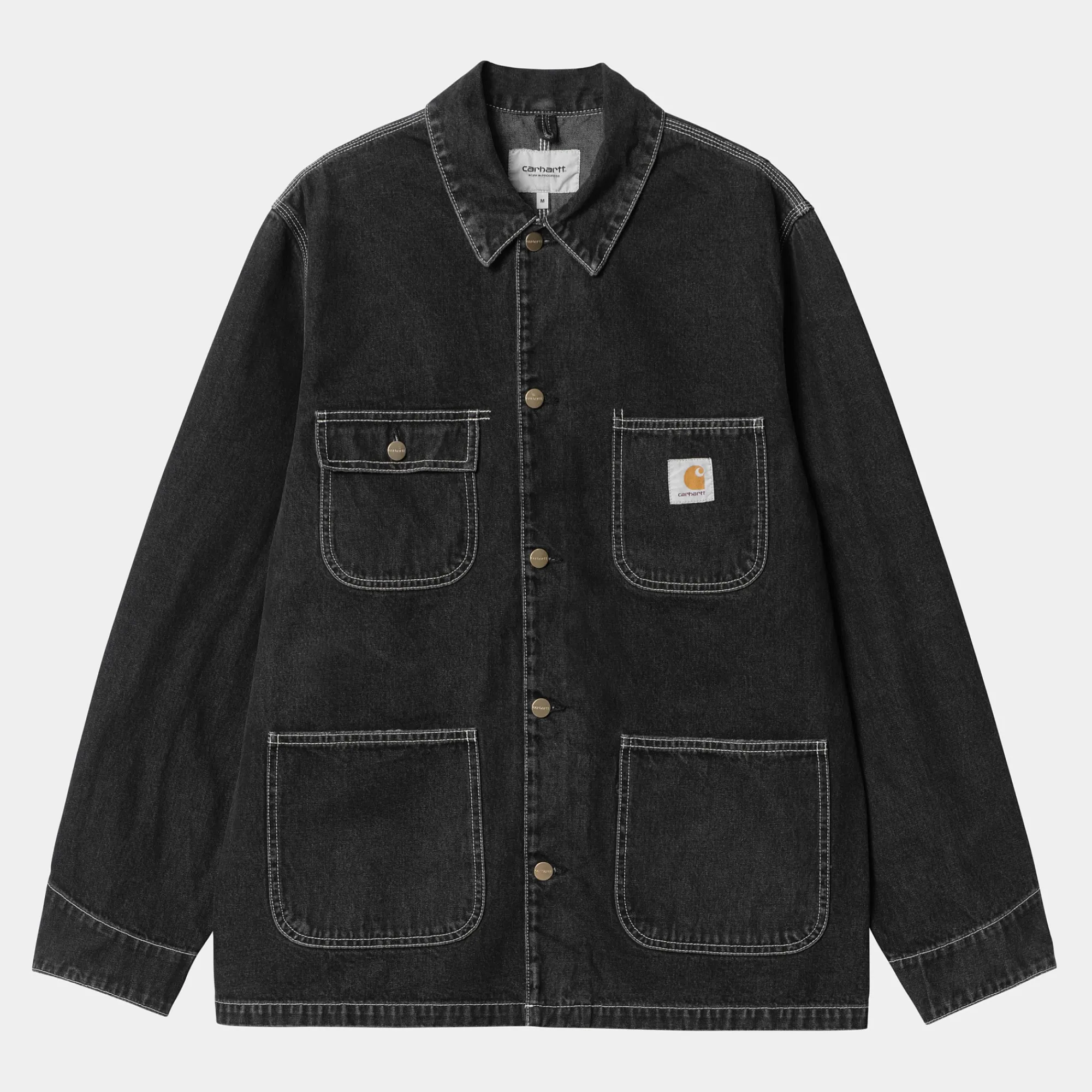 Carhartt WIP Denim>Og Chore Coat