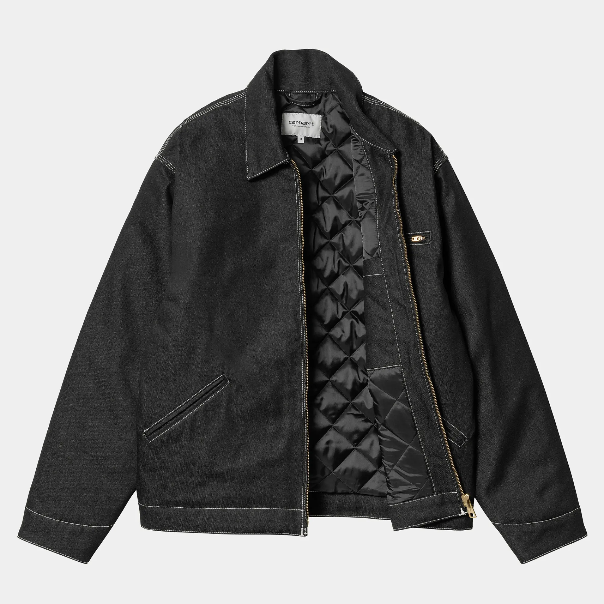 Carhartt WIP Denim>Og Detroit Jacket (Summer)