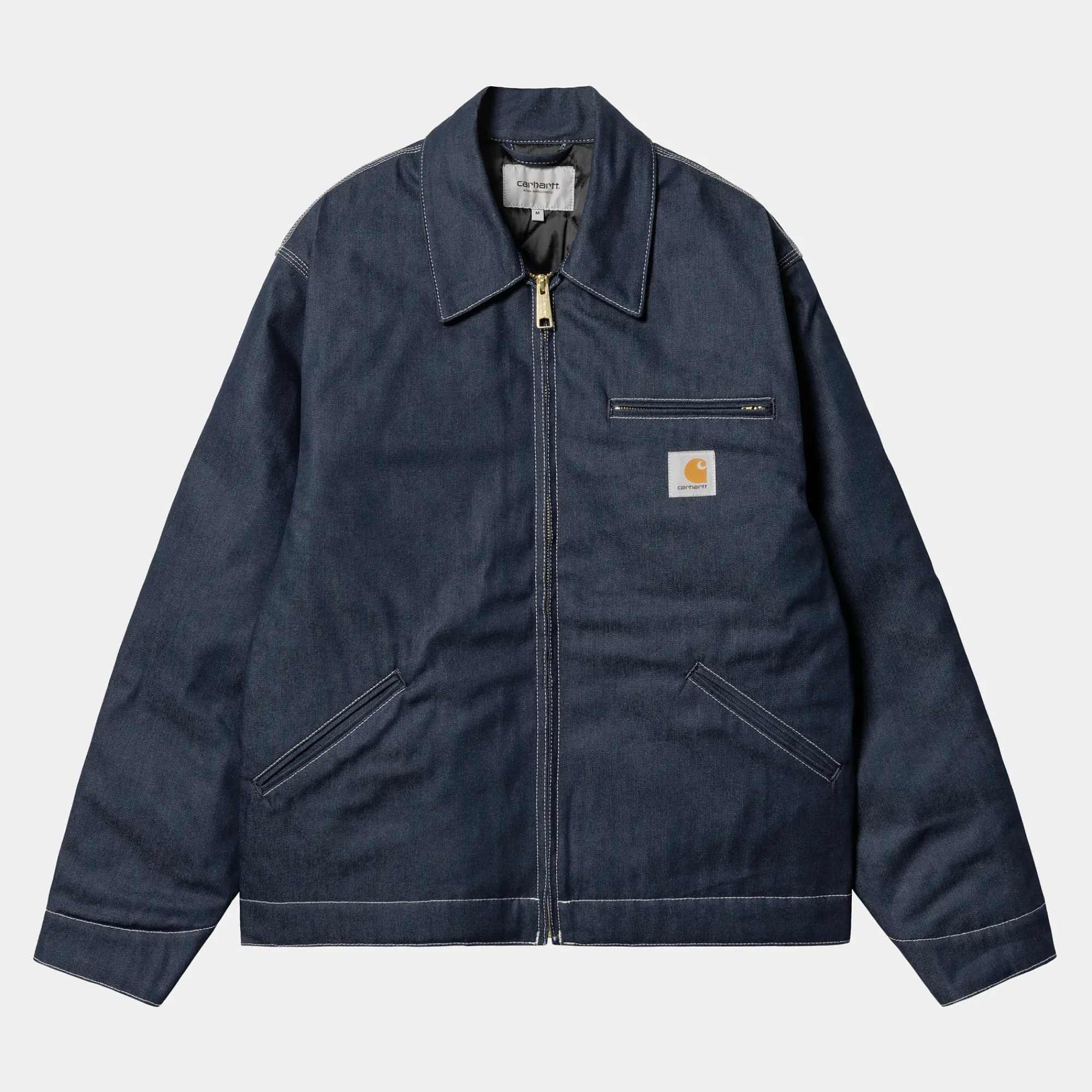 Carhartt WIP Denim>Og Detroit Jacket (Summer)