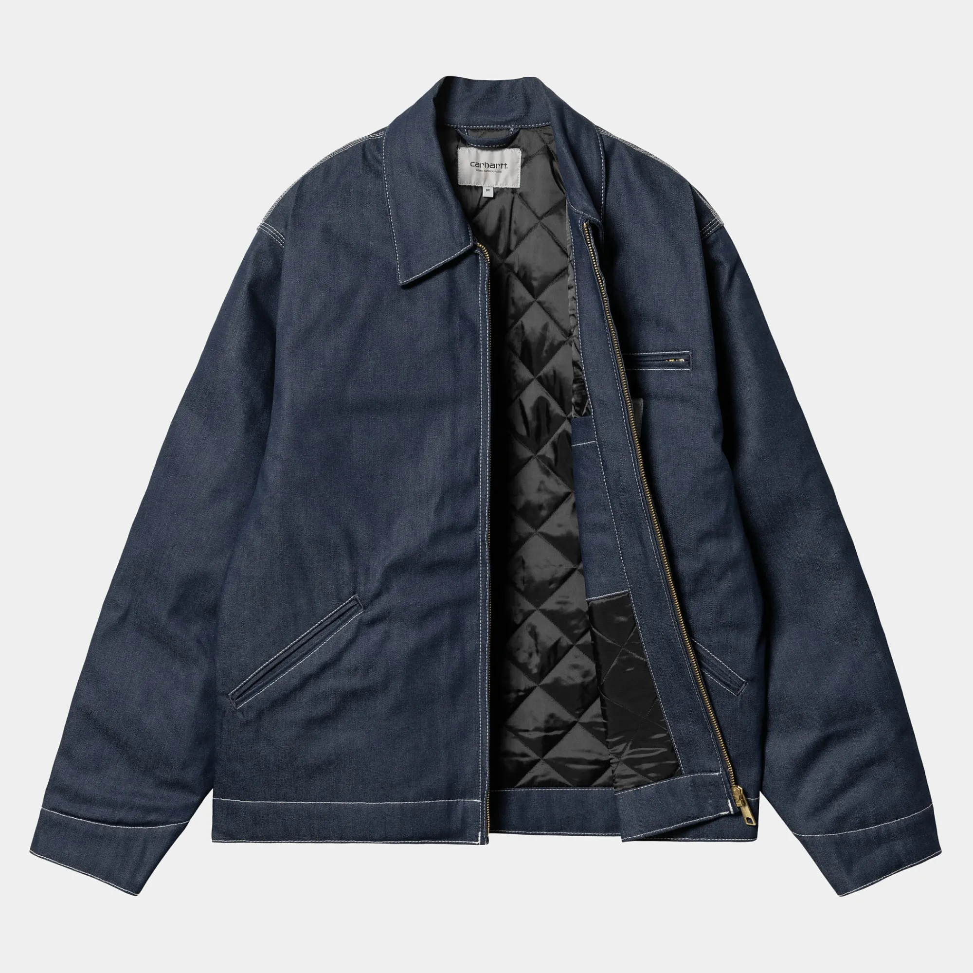 Carhartt WIP Denim>Og Detroit Jacket (Summer)