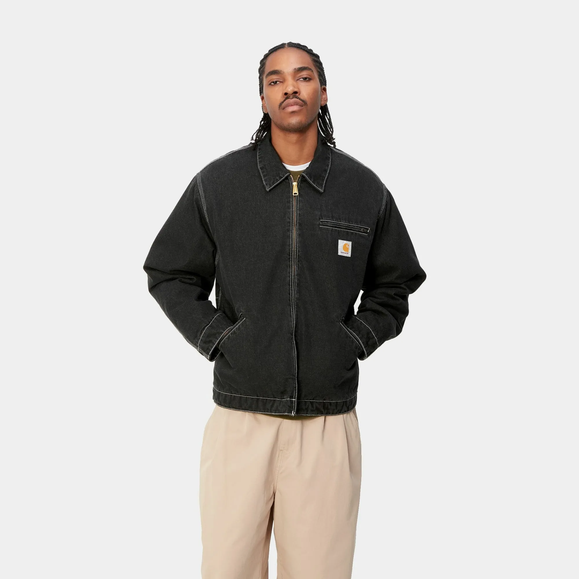 Carhartt WIP Denim>Og Detroit Jacket (Summer)