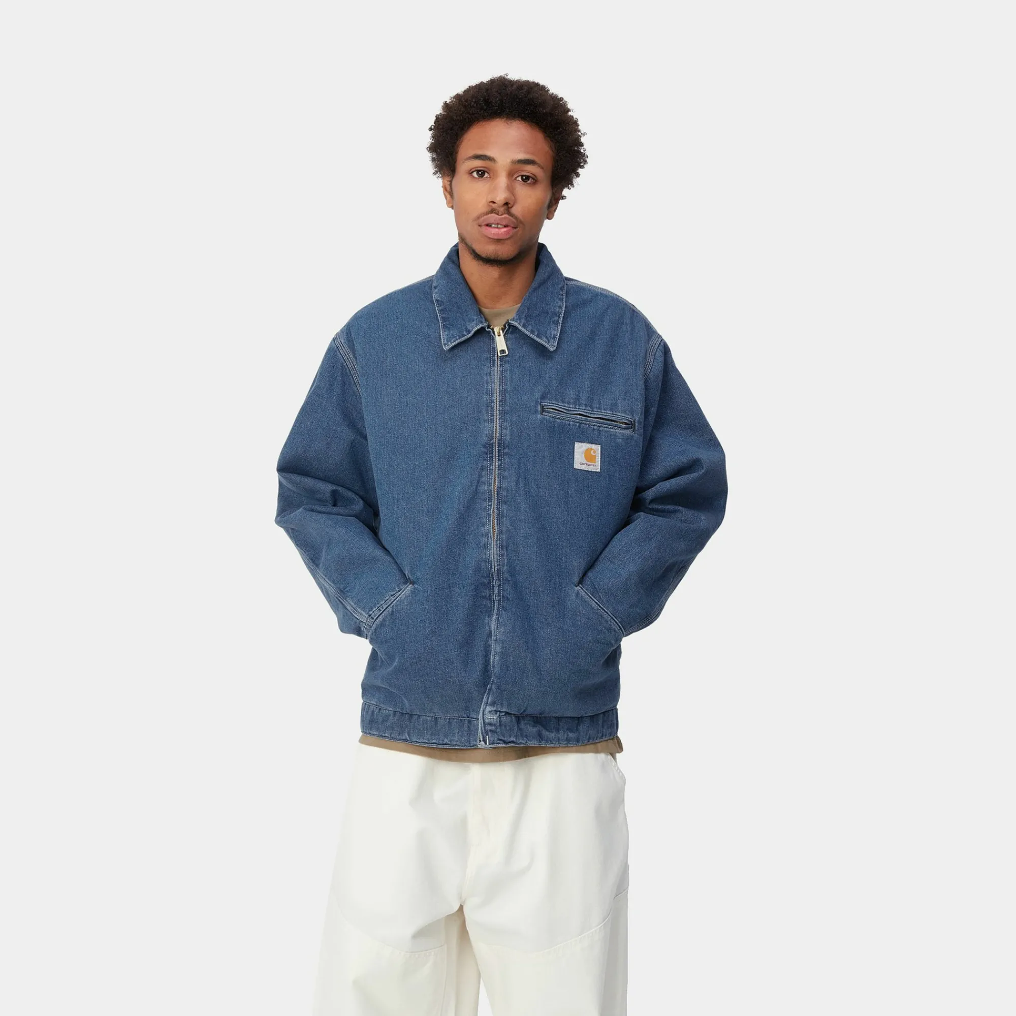 Carhartt WIP Core Products>Og Detroit Jacket (Summer)