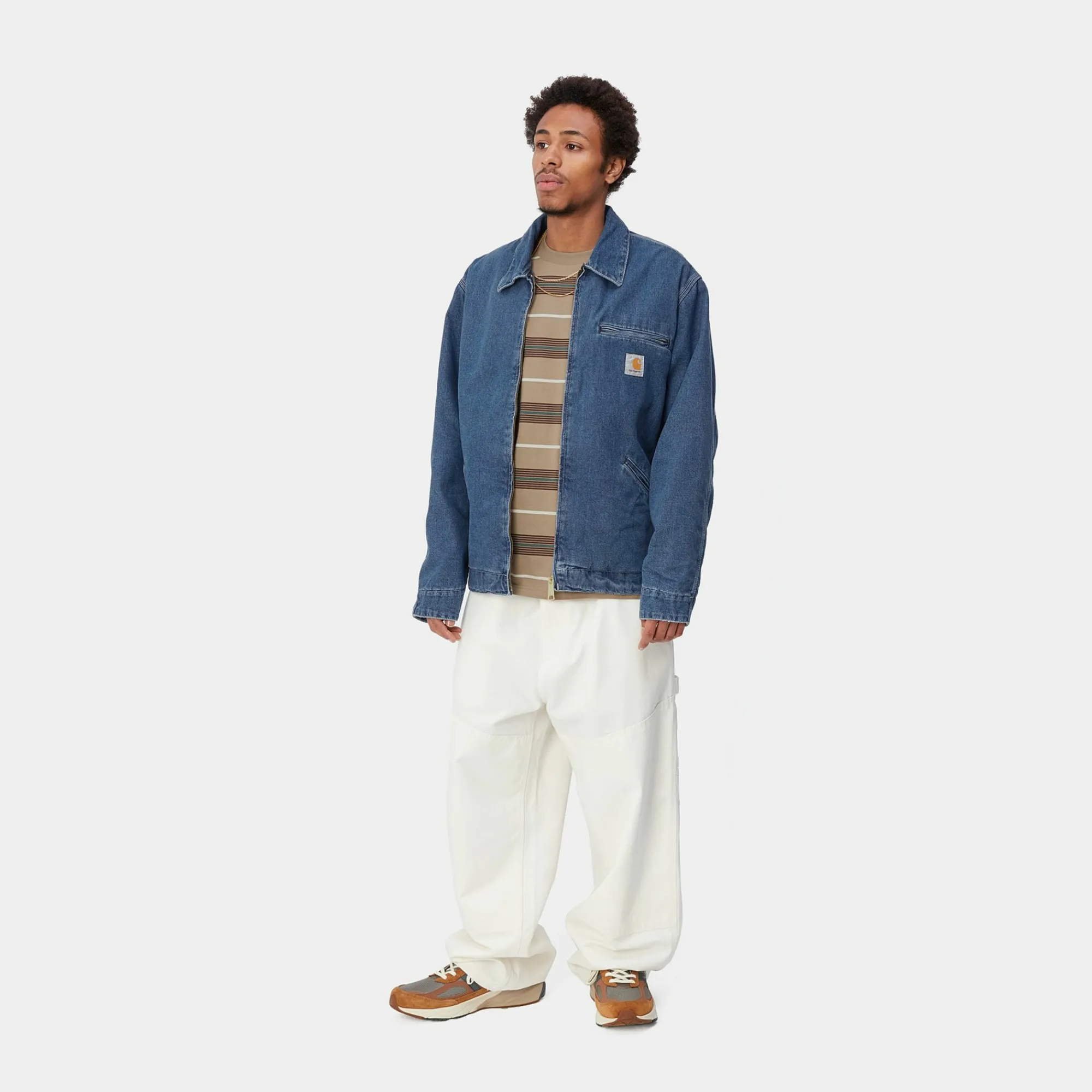 Carhartt WIP Core Products>Og Detroit Jacket (Summer)