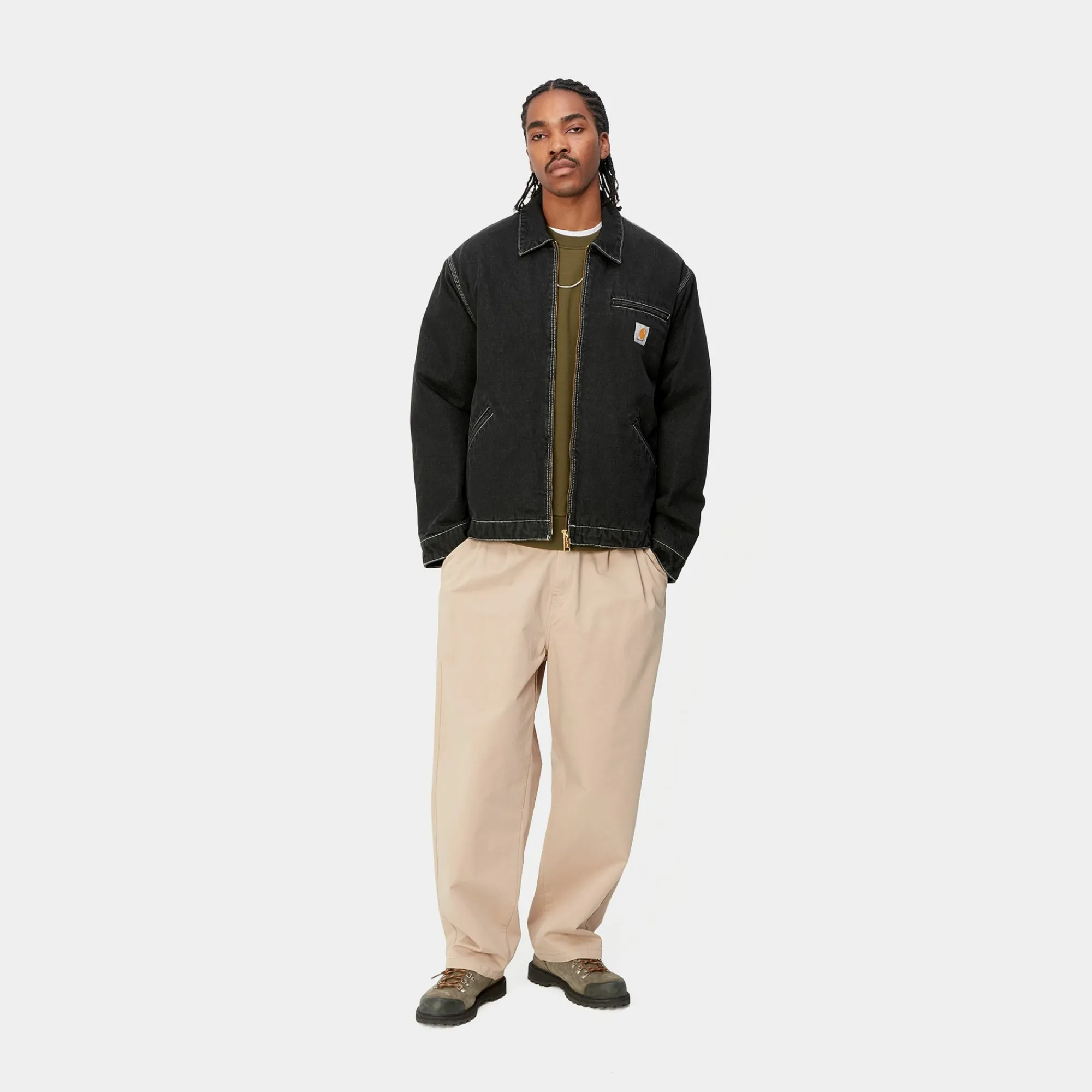 Carhartt WIP Core Products>Og Detroit Jacket (Summer)