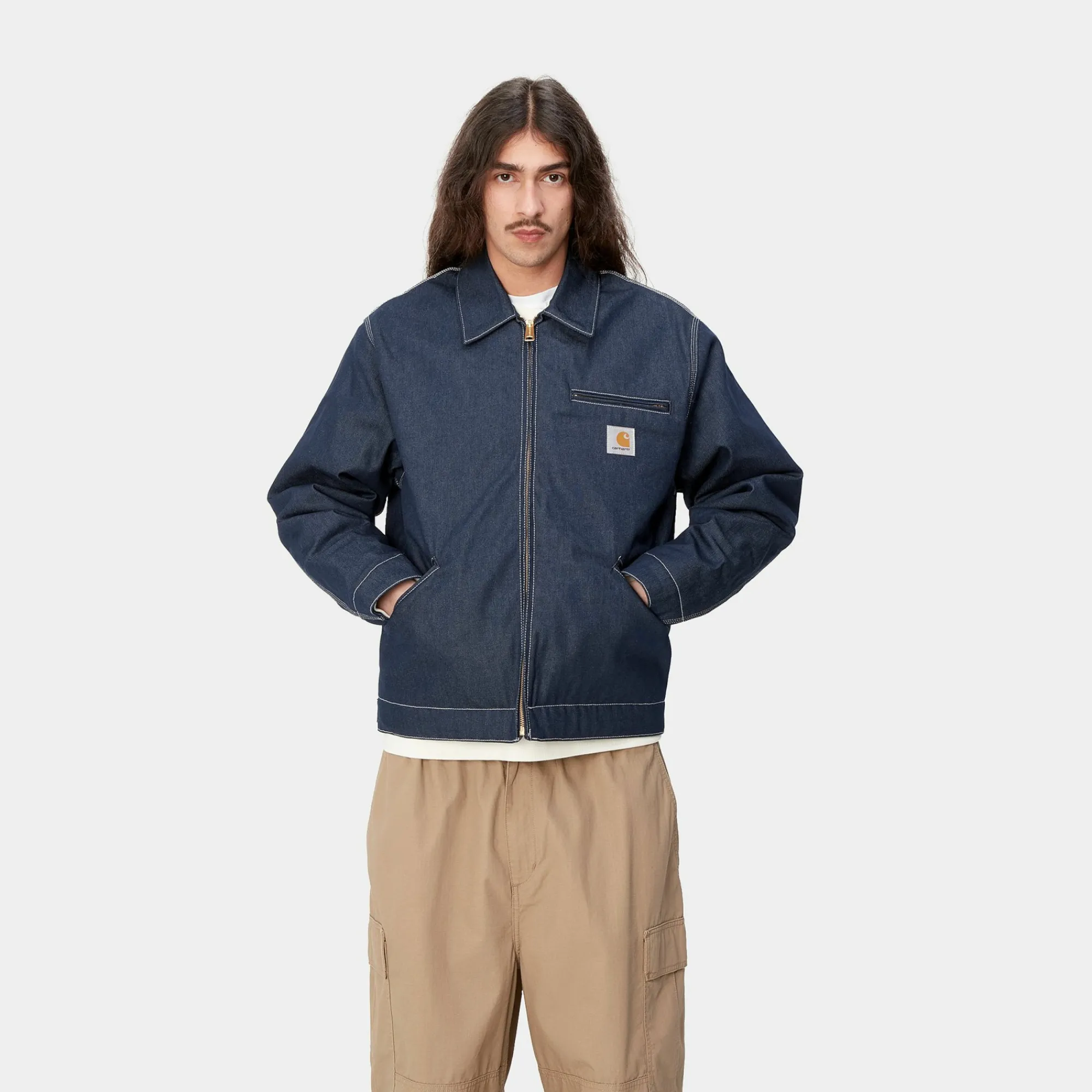 Carhartt WIP Core Products>Og Detroit Jacket (Summer)