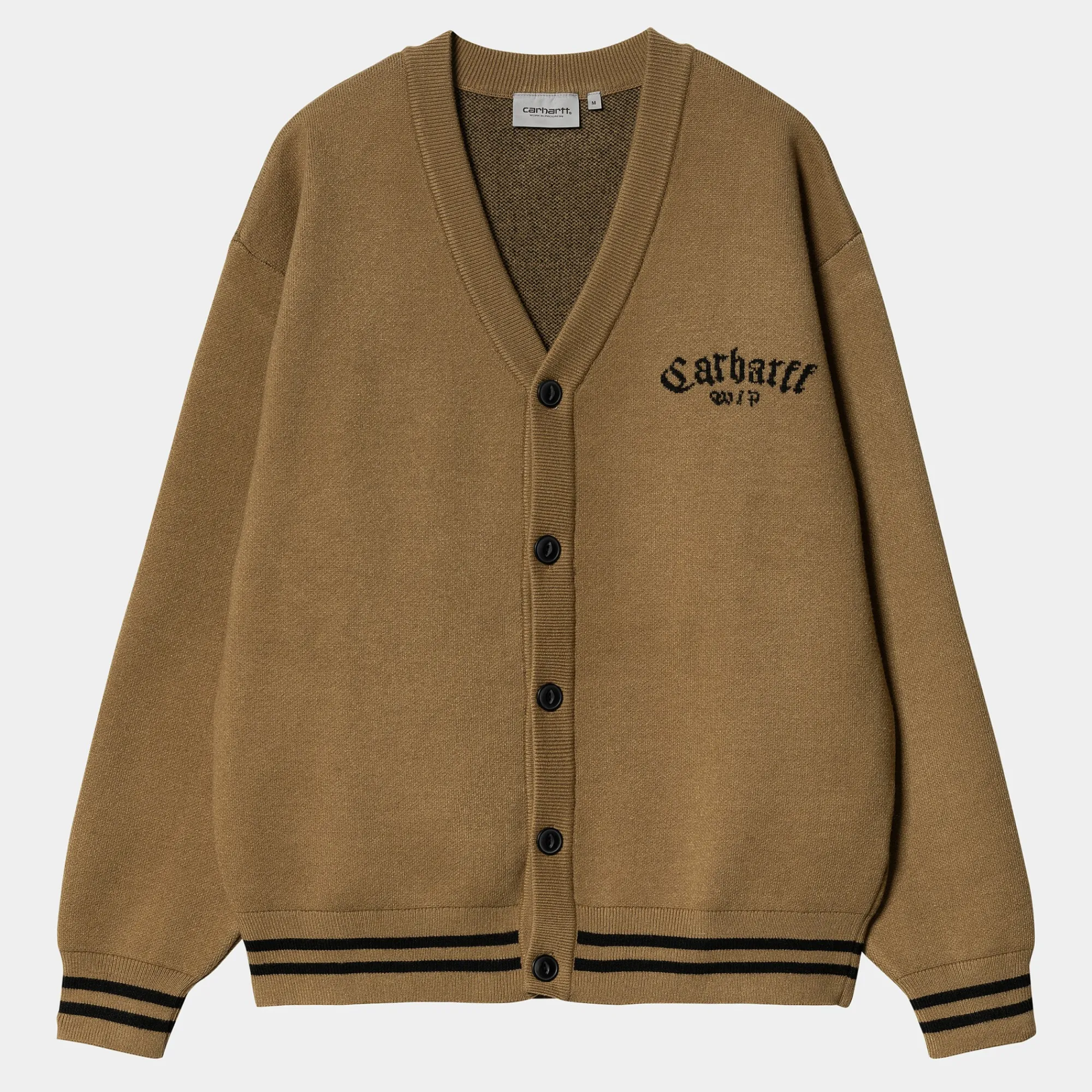 Carhartt WIP Knits>Onyx Cardigan