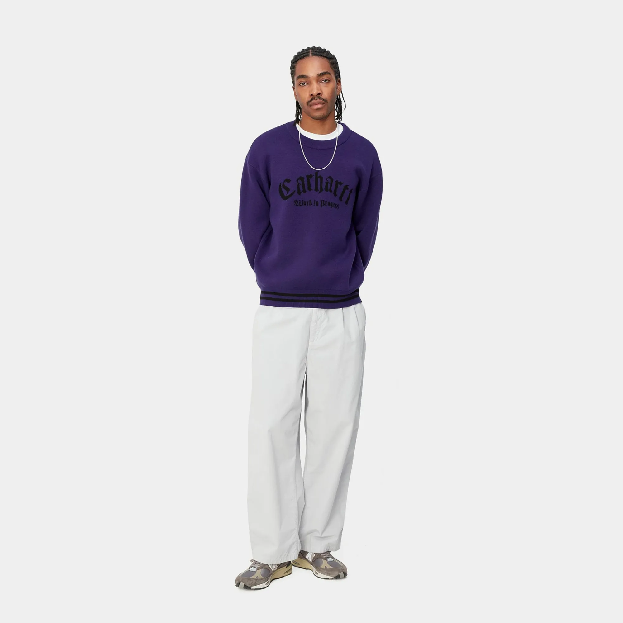 Carhartt WIP Knits>Onyx Sweater