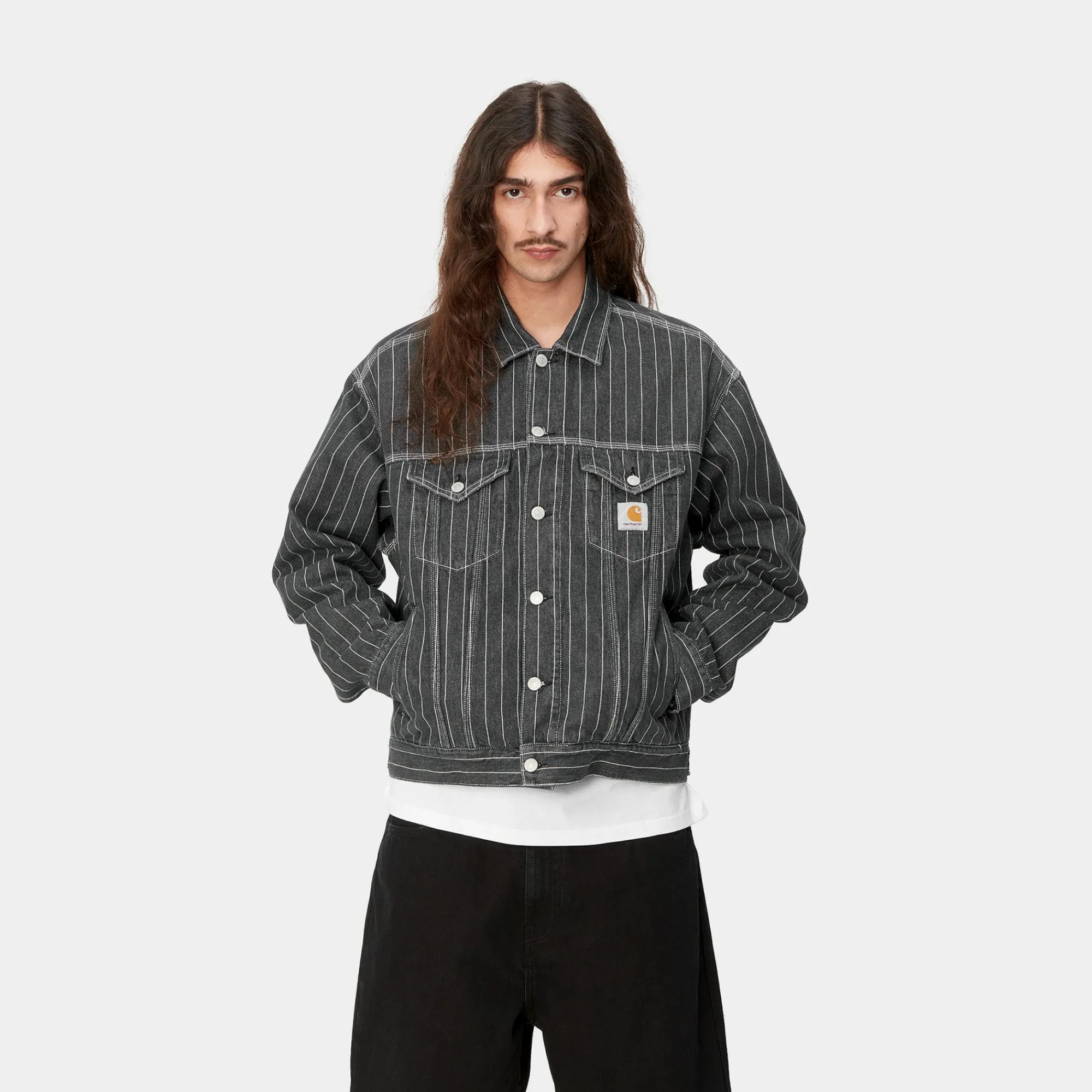 Carhartt WIP Jackets & Vests>Orlean Jacket