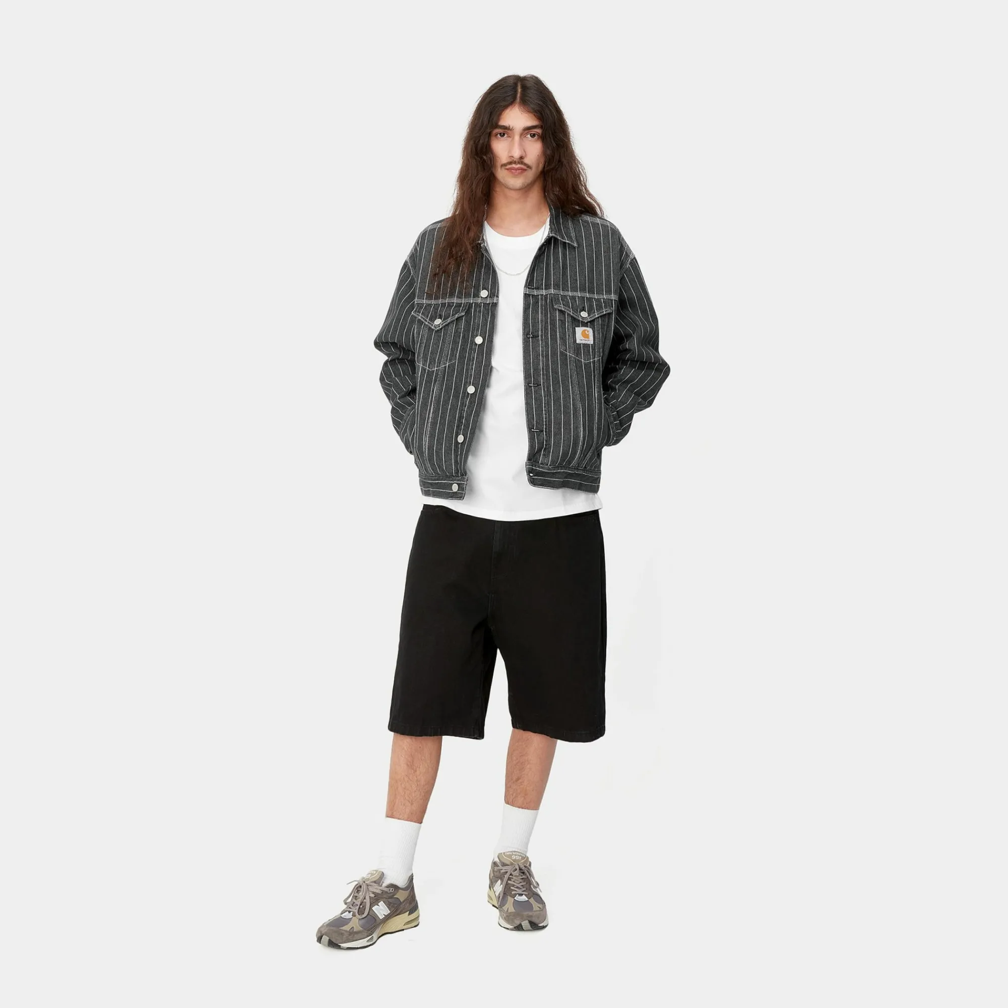 Carhartt WIP Jackets & Vests>Orlean Jacket