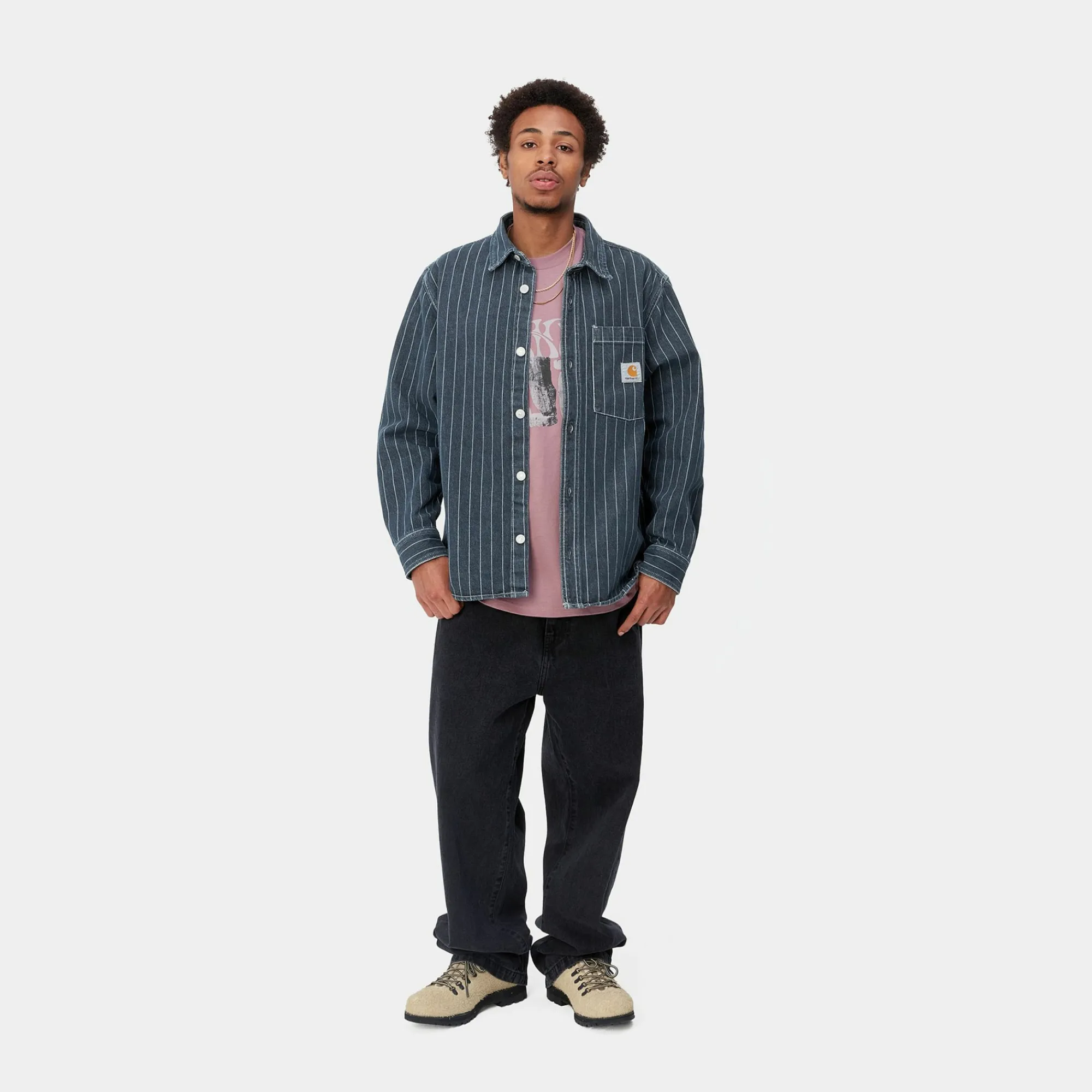 Carhartt WIP Jackets & Vests>Orlean Shirt Jac
