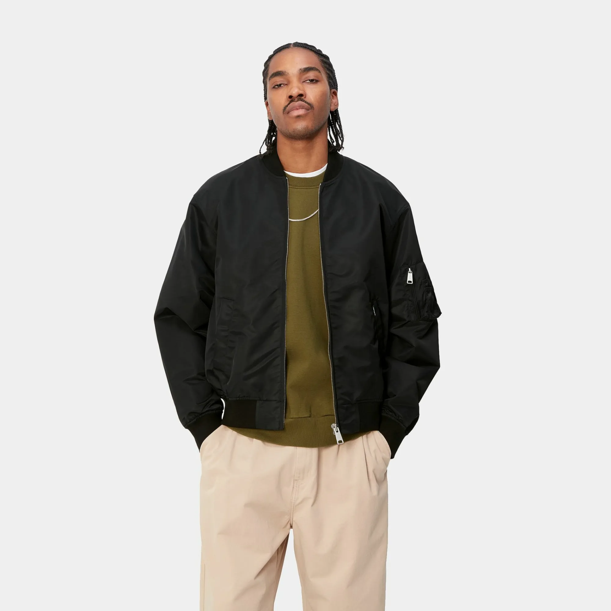 Carhartt WIP Jackets & Vests>Otley Bomber