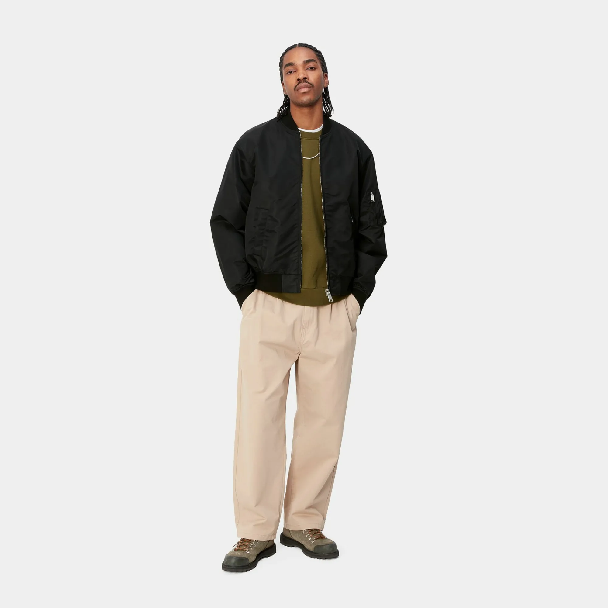 Carhartt WIP Jackets & Vests>Otley Bomber