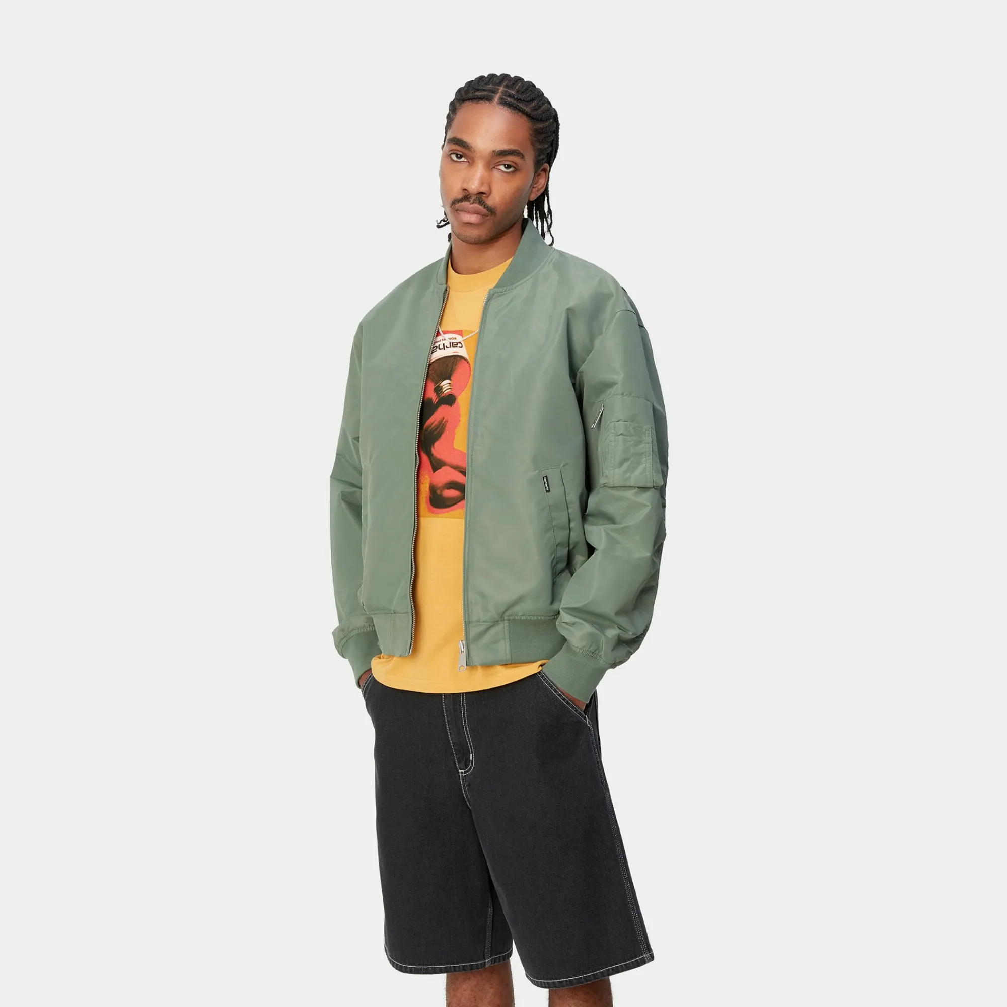 Carhartt WIP Jackets & Vests>Otley Bomber