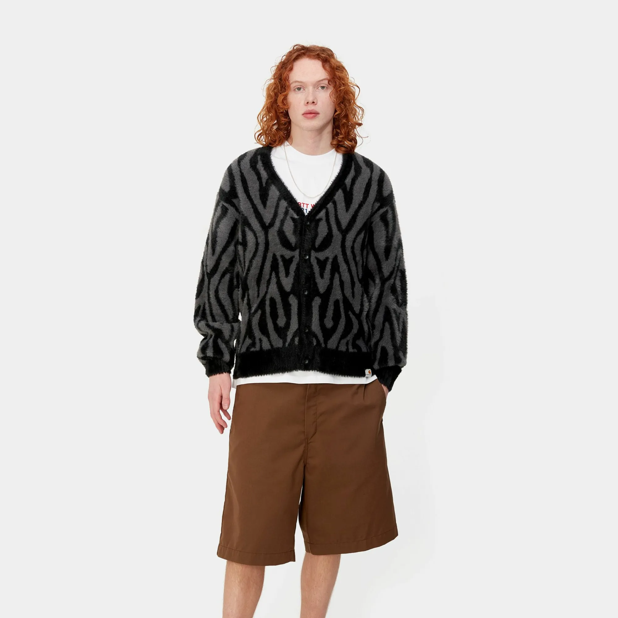 Carhartt WIP Knits>Paten Cardigan