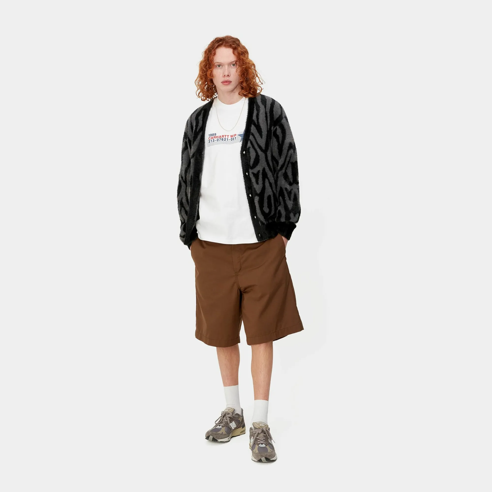 Carhartt WIP Knits>Paten Cardigan