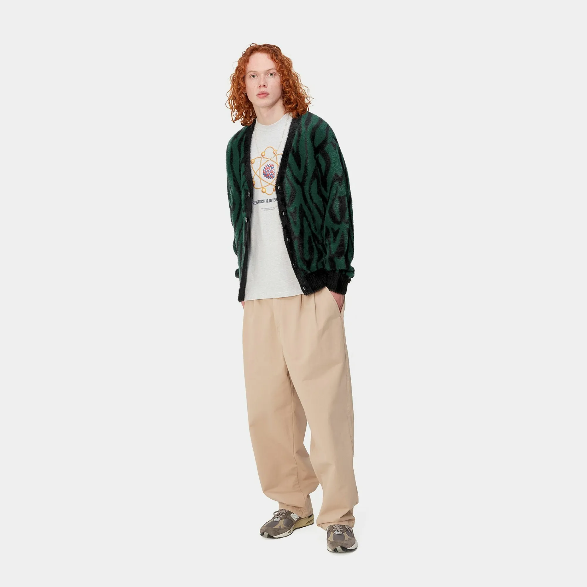 Carhartt WIP Knits>Paten Cardigan