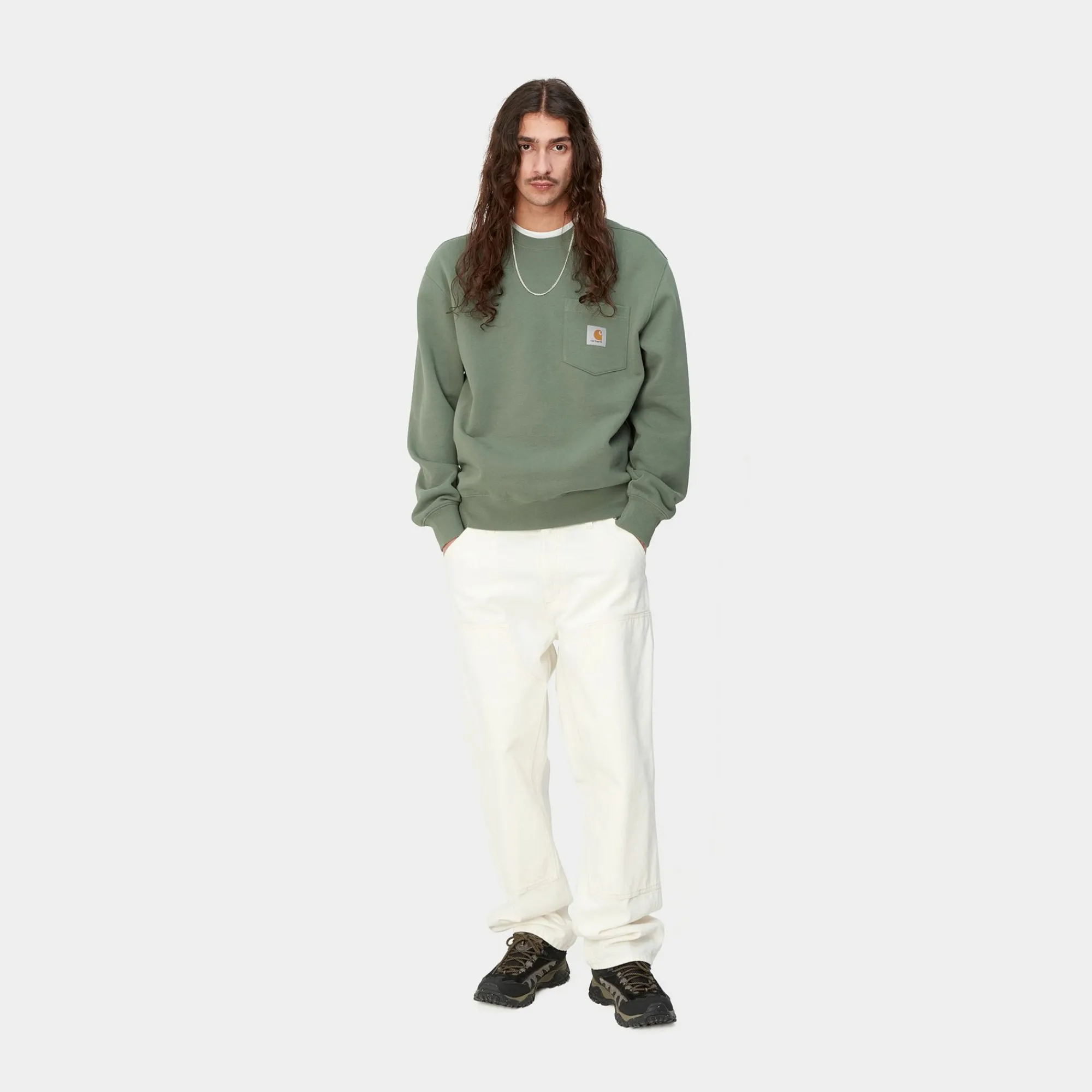 Carhartt WIP Sweats>Pocket Sweatshirt